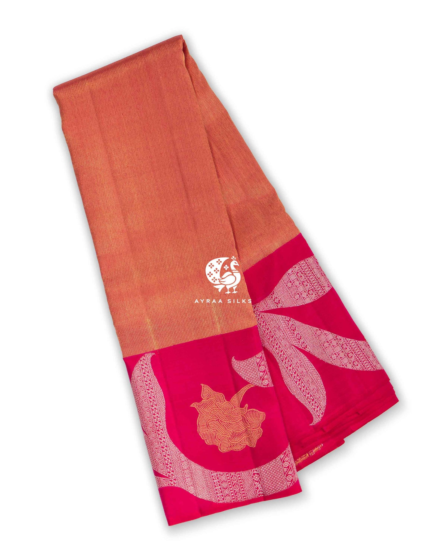 Pink Statement Kanchipuram Saree