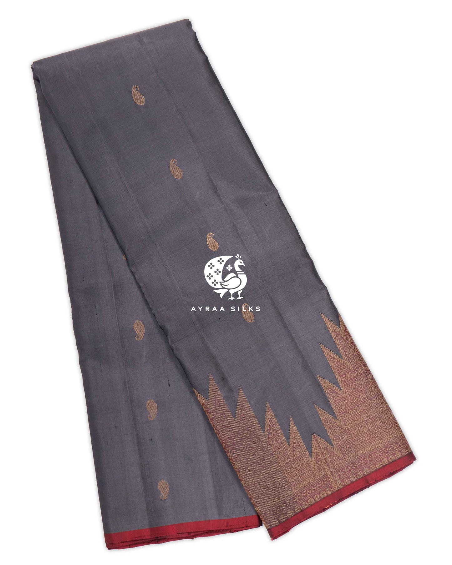 Classic Temple Border Kanchipuram Silk Saree
