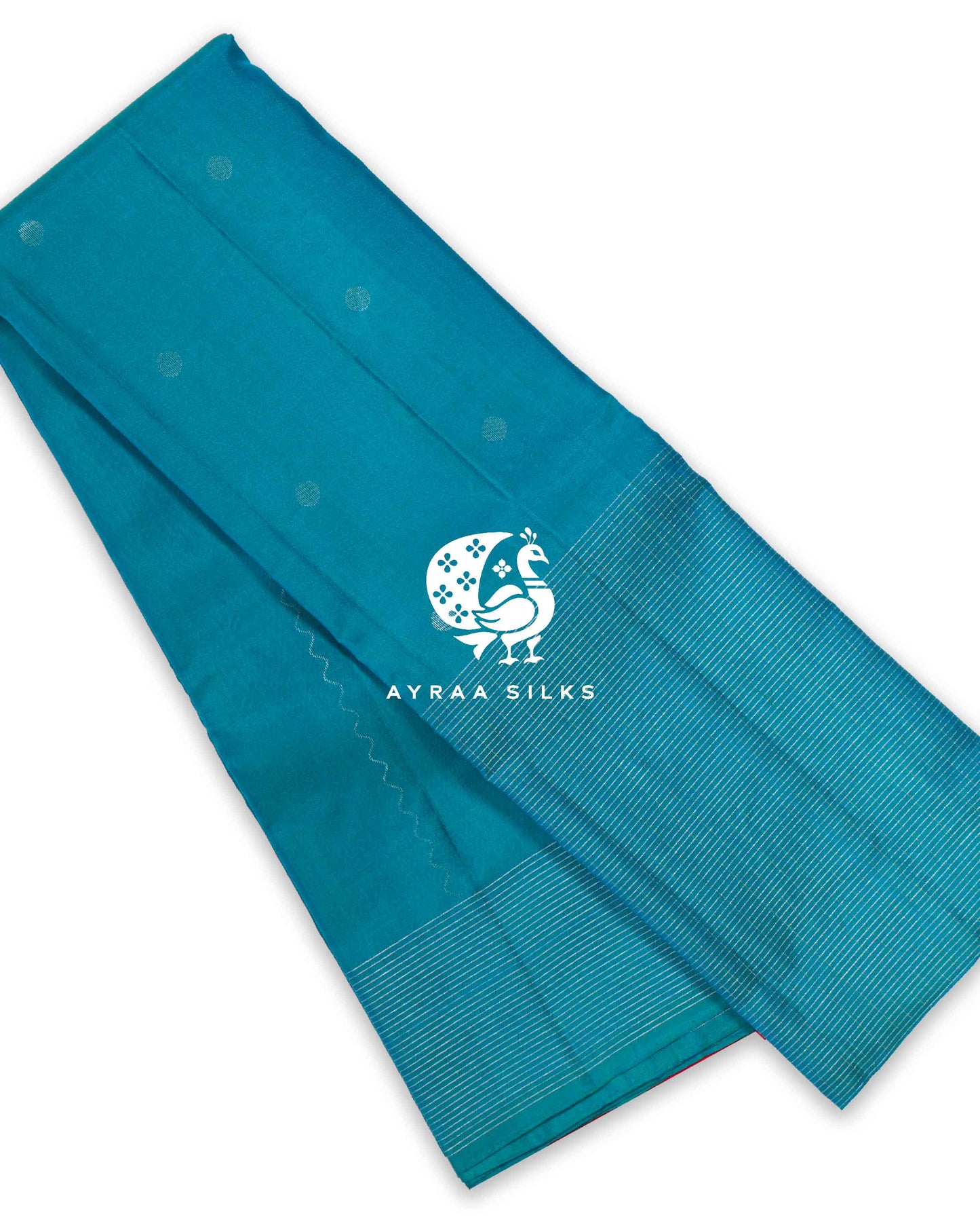 Minimal Rekku Kanchipuram Saree