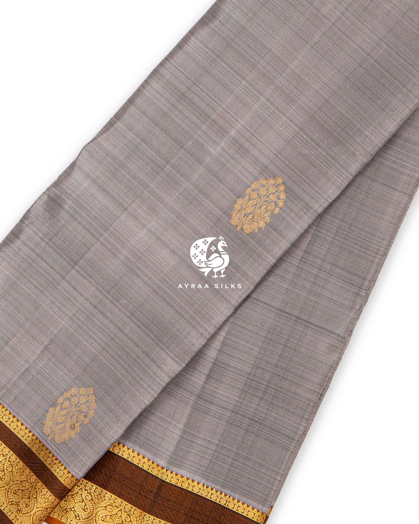 Ash Thilagam Kanchipuram Saree