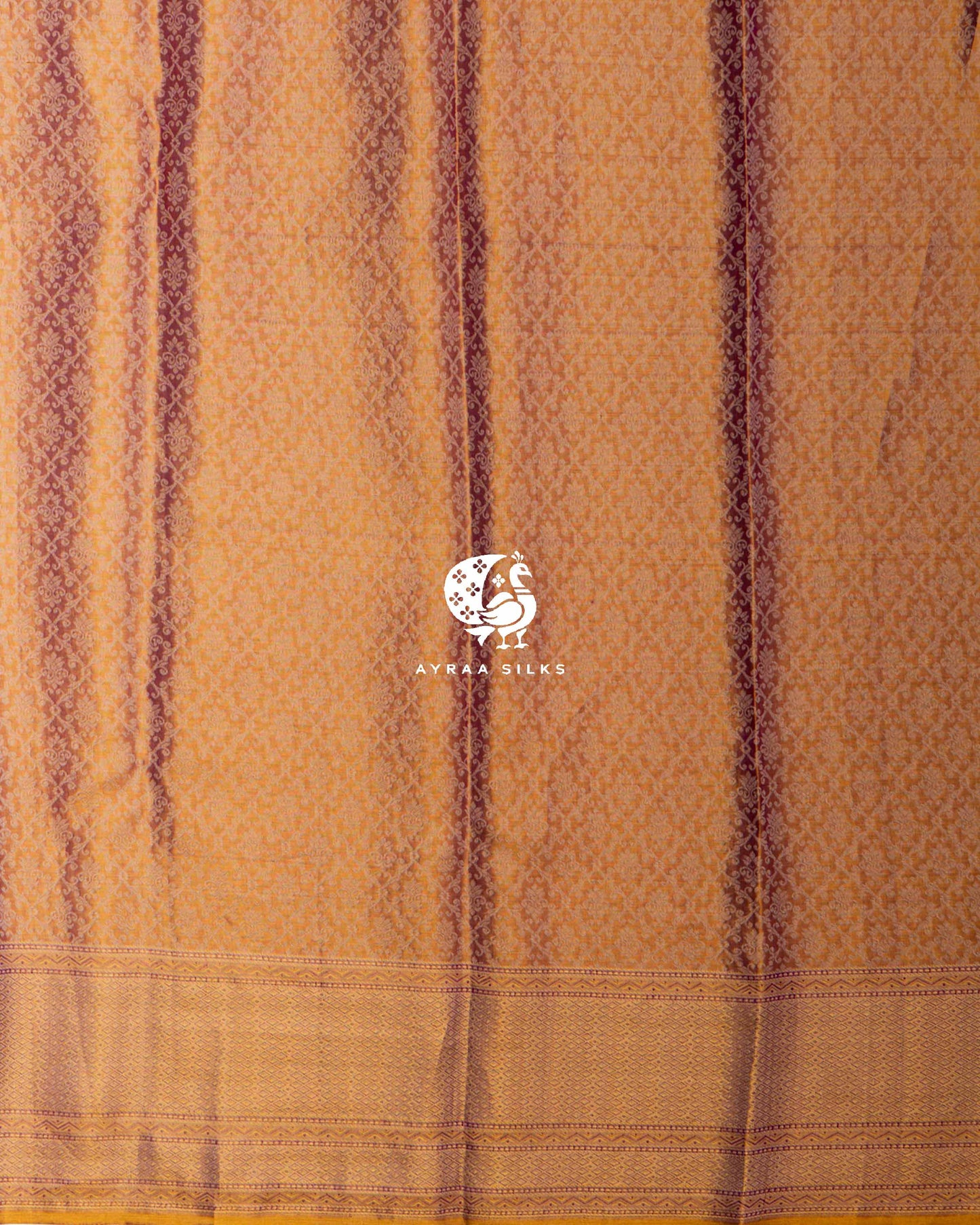 Aqua Blue Heritage Kanchipuram Saree