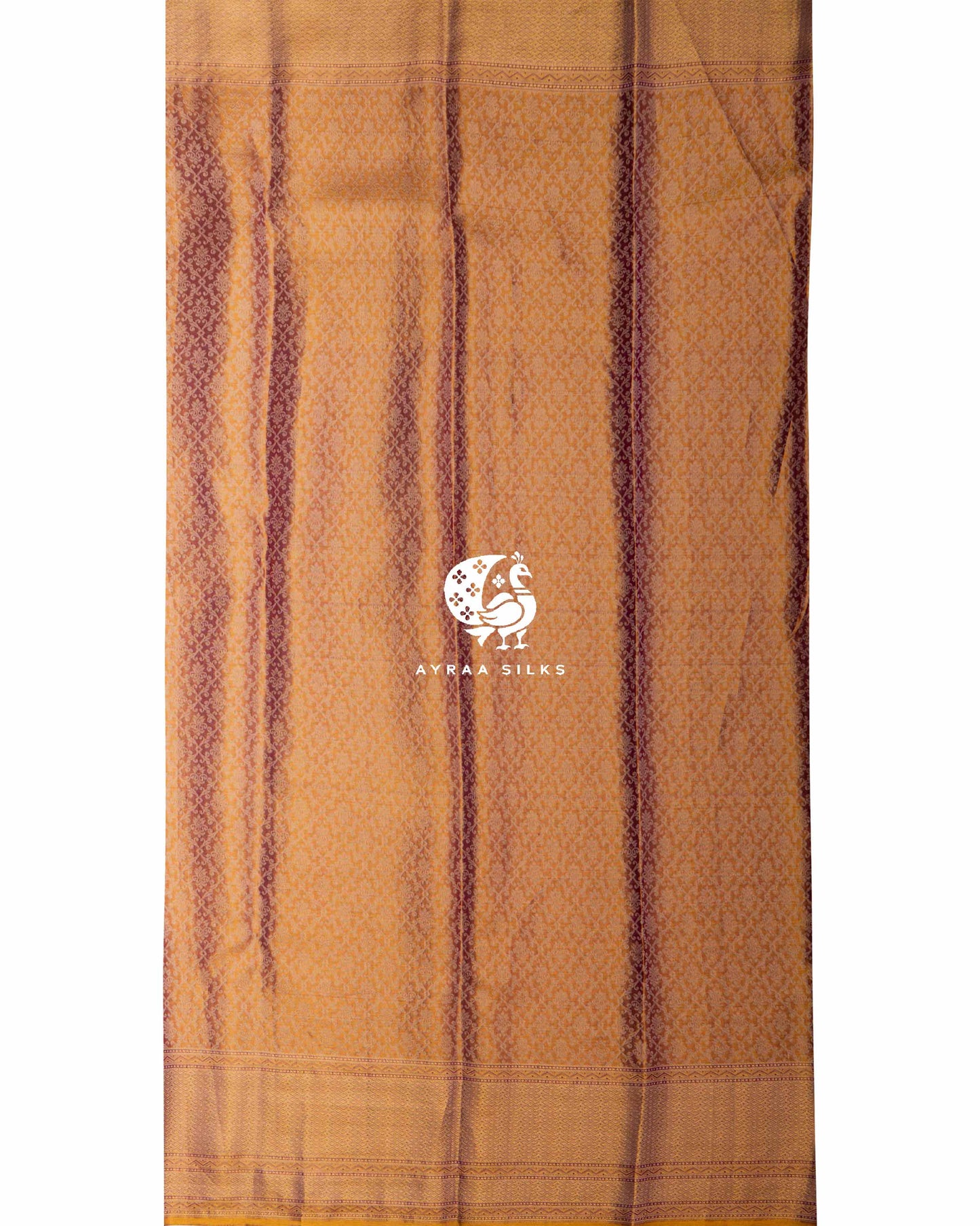Aqua Blue Heritage Kanchipuram Saree