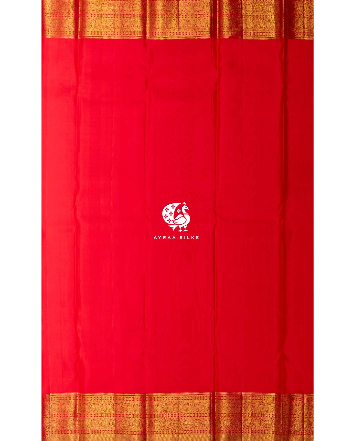 Red Malli Kanchipuram Saree
