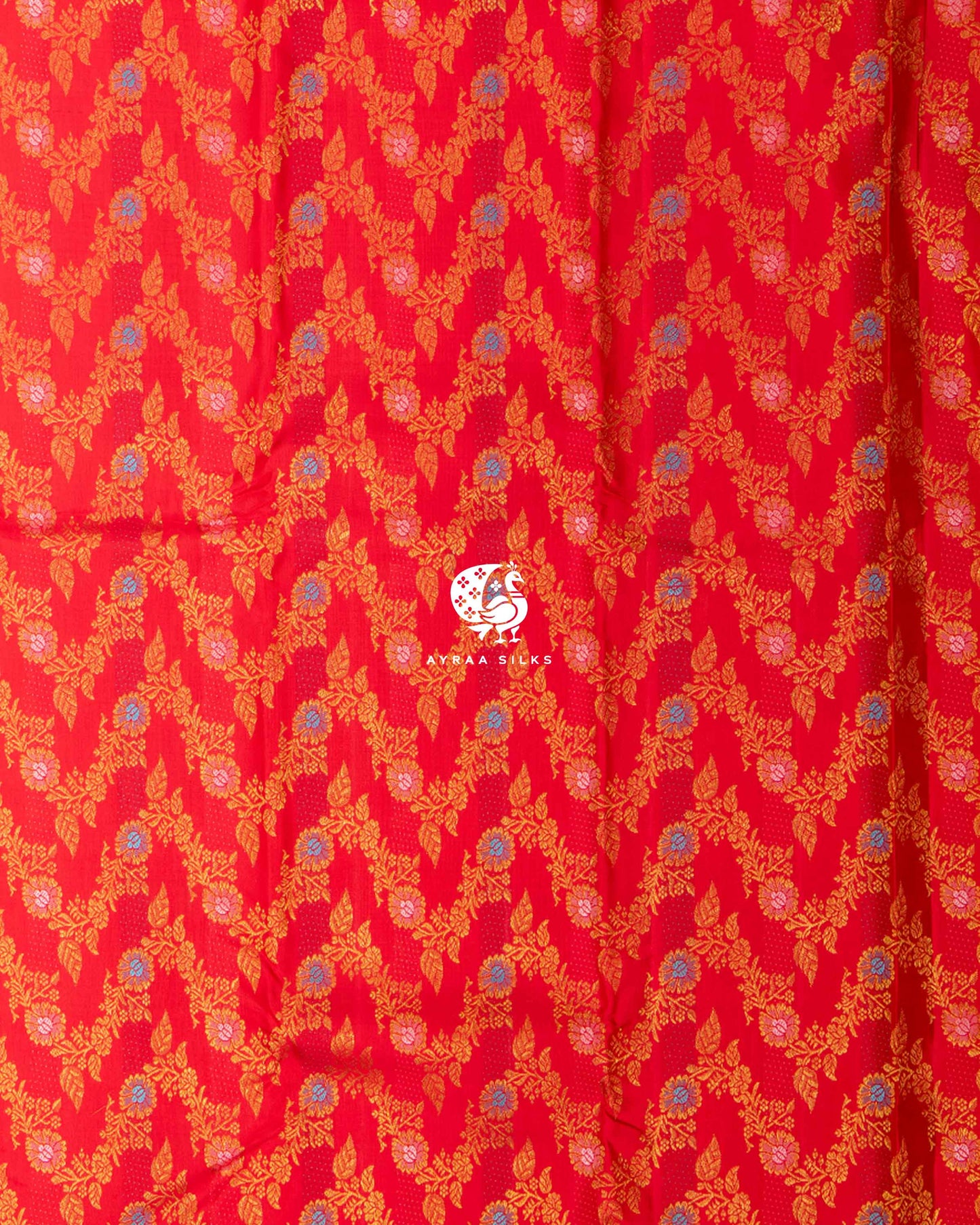 Red Malli Kanchipuram Saree