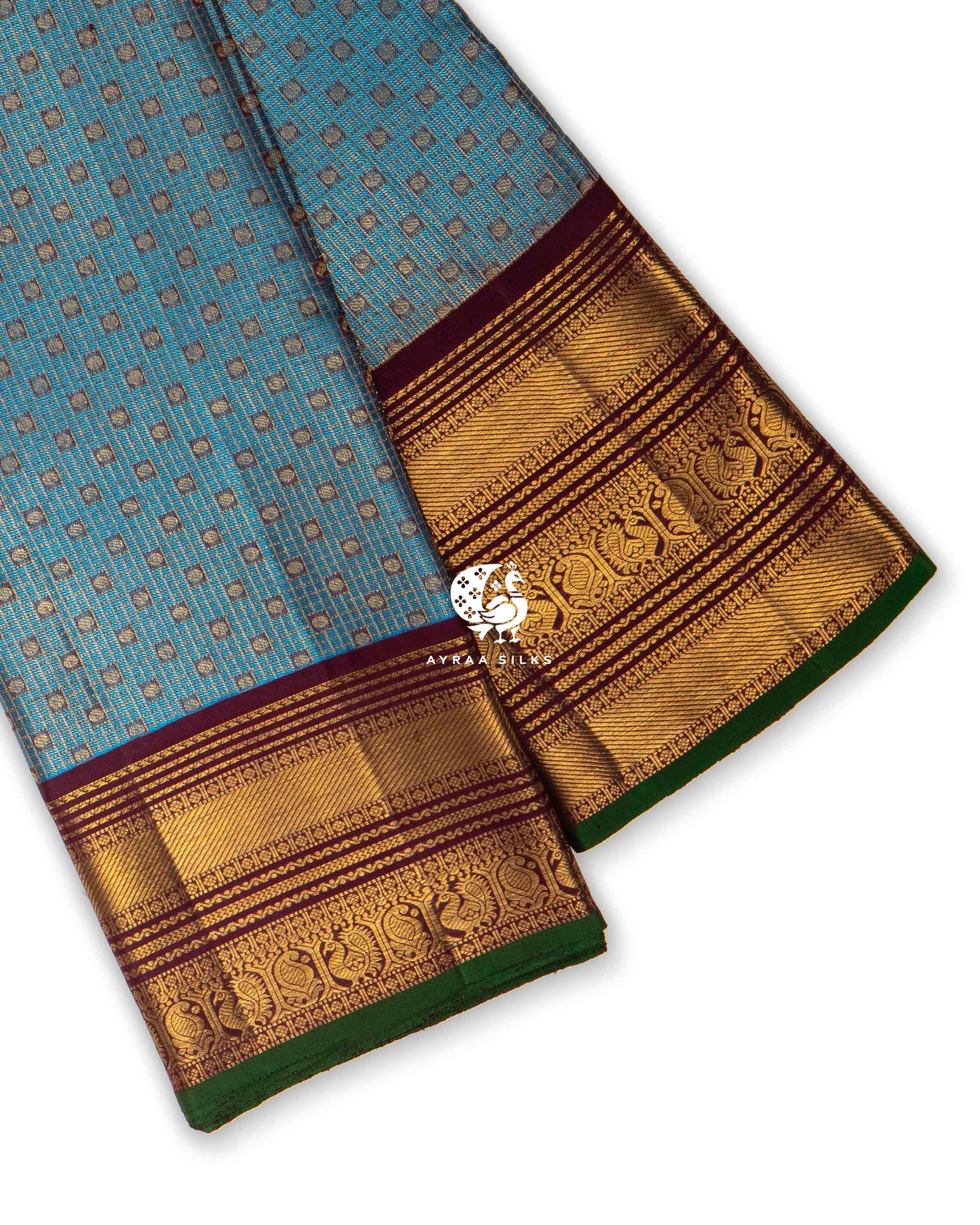 Indraneel Vaibhava Annam Kanchipuram Saree