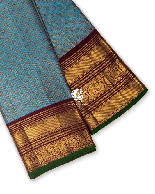 Indraneel Vaibhava Annam Kanchipuram Saree