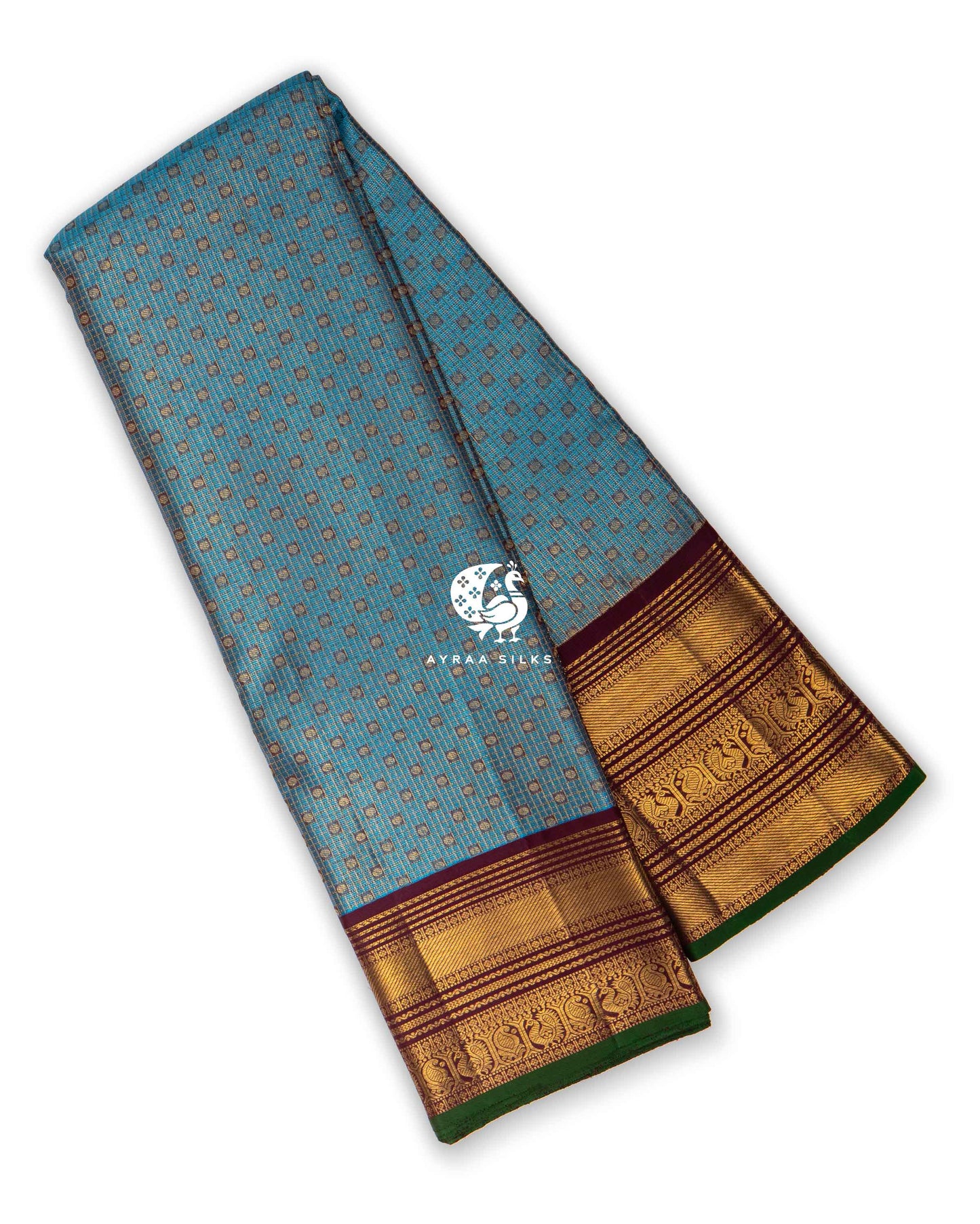 Indraneel Vaibhava Annam Kanchipuram Saree