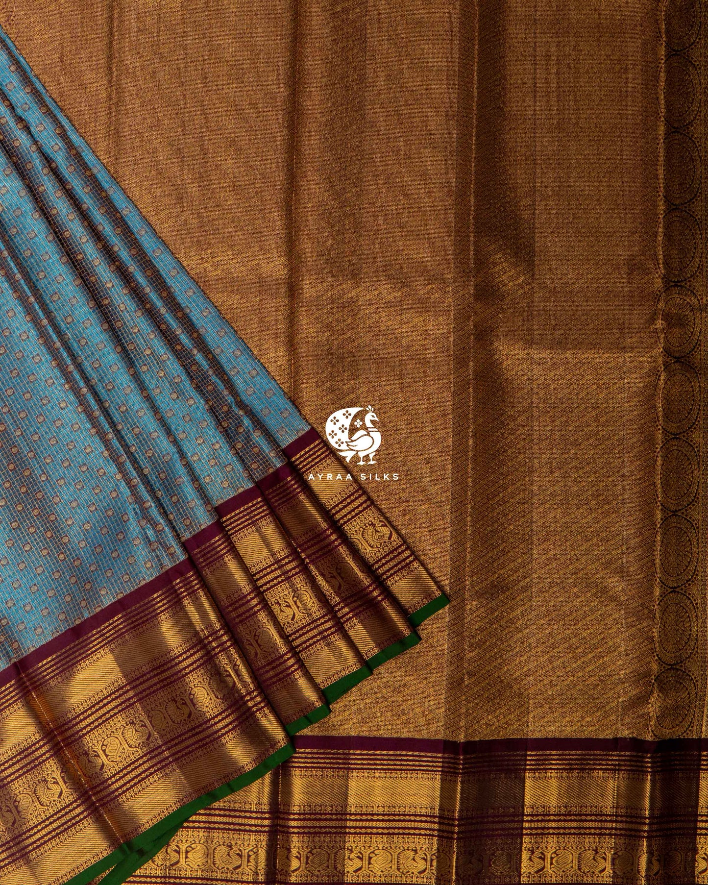 Indraneel Vaibhava Annam Kanchipuram Saree