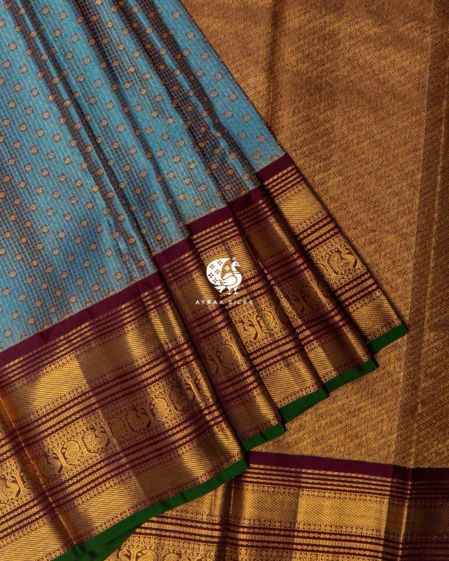 Indraneel Vaibhava Annam Kanchipuram Saree