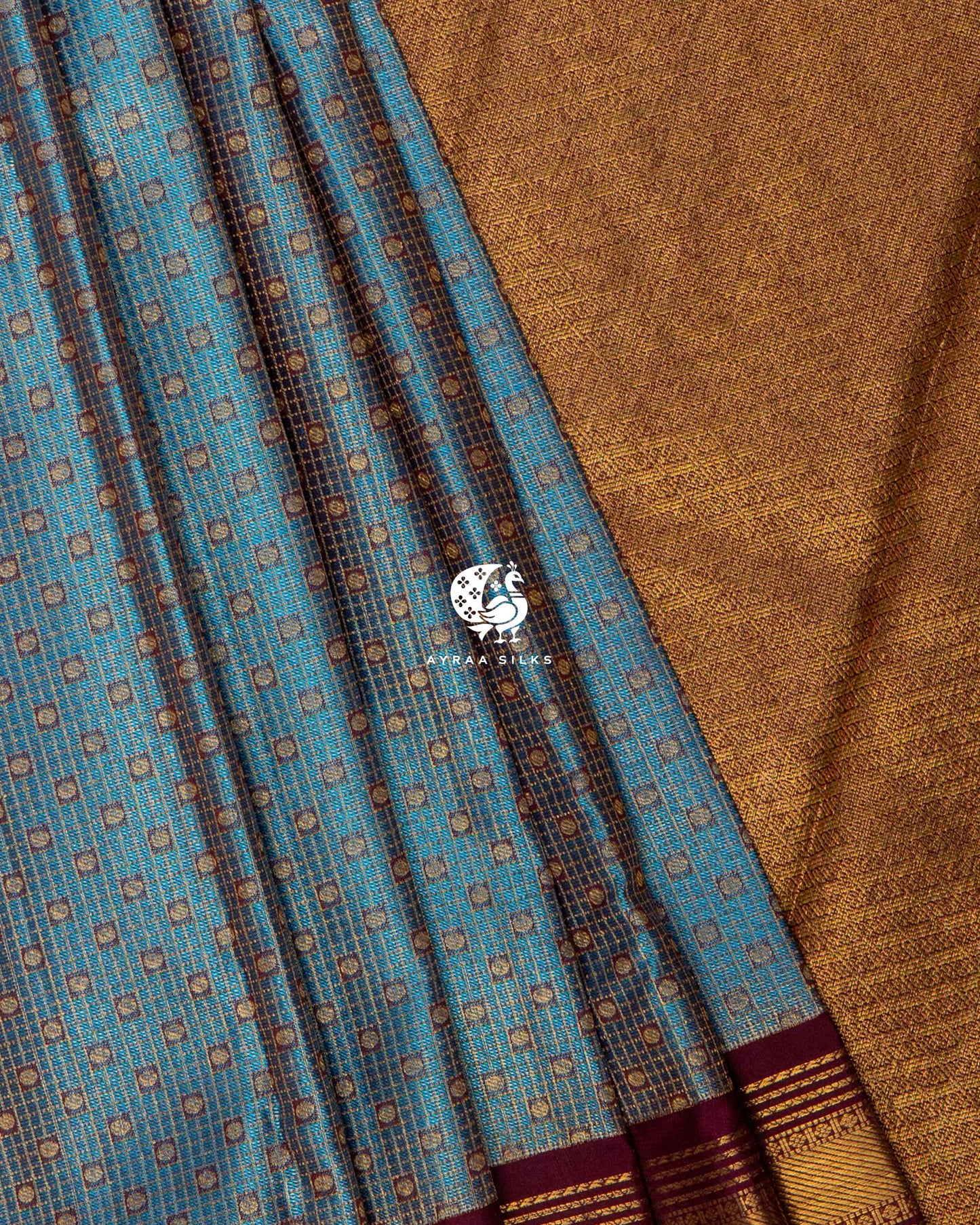 Indraneel Vaibhava Annam Kanchipuram Saree