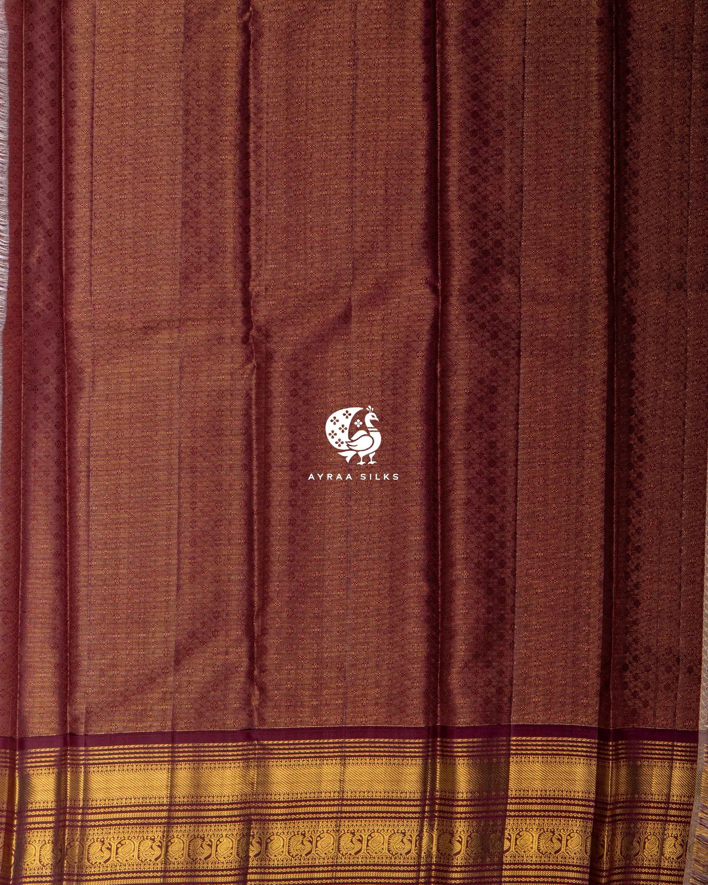 Indraneel Vaibhava Annam Kanchipuram Saree