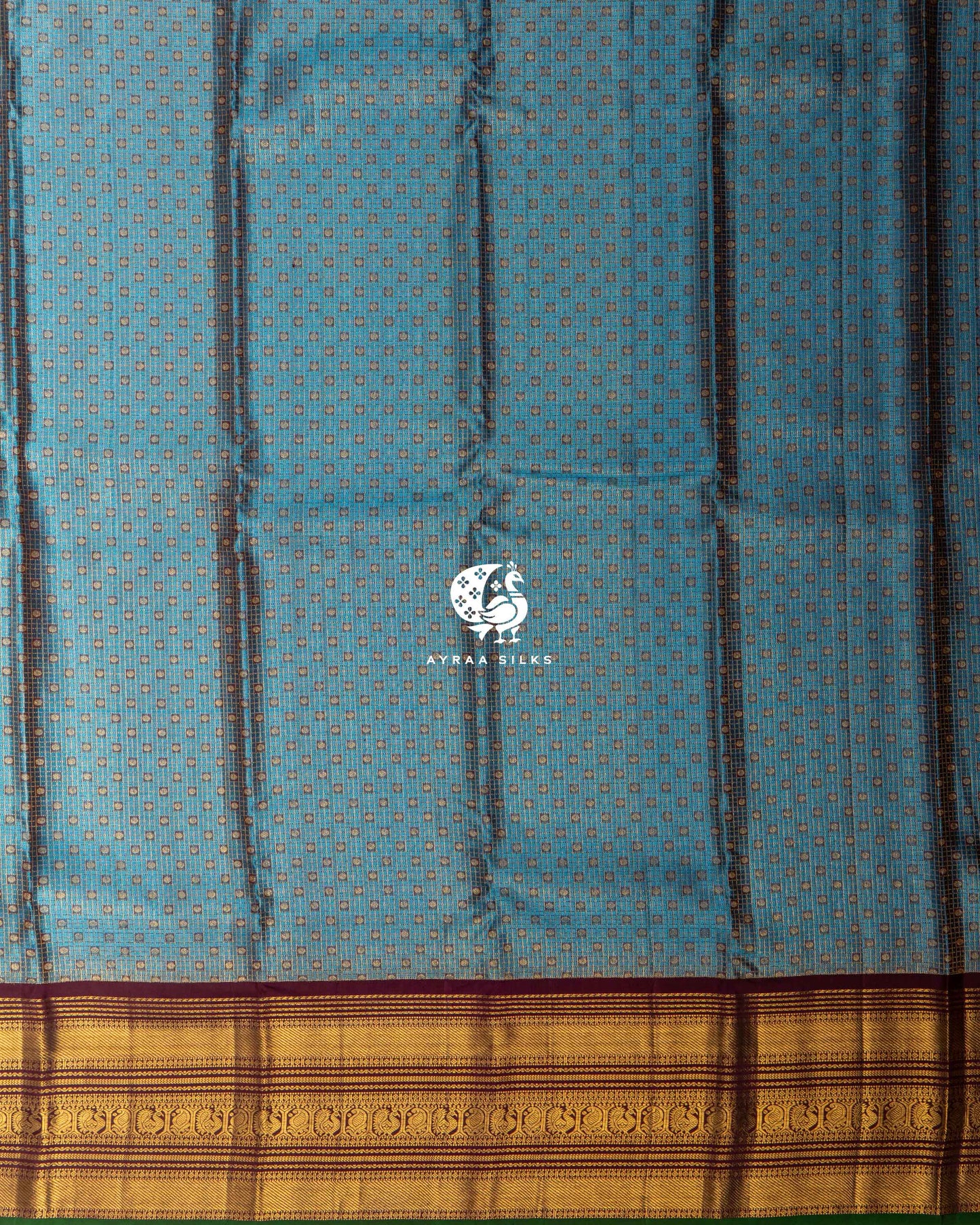 Indraneel Vaibhava Annam Kanchipuram Saree