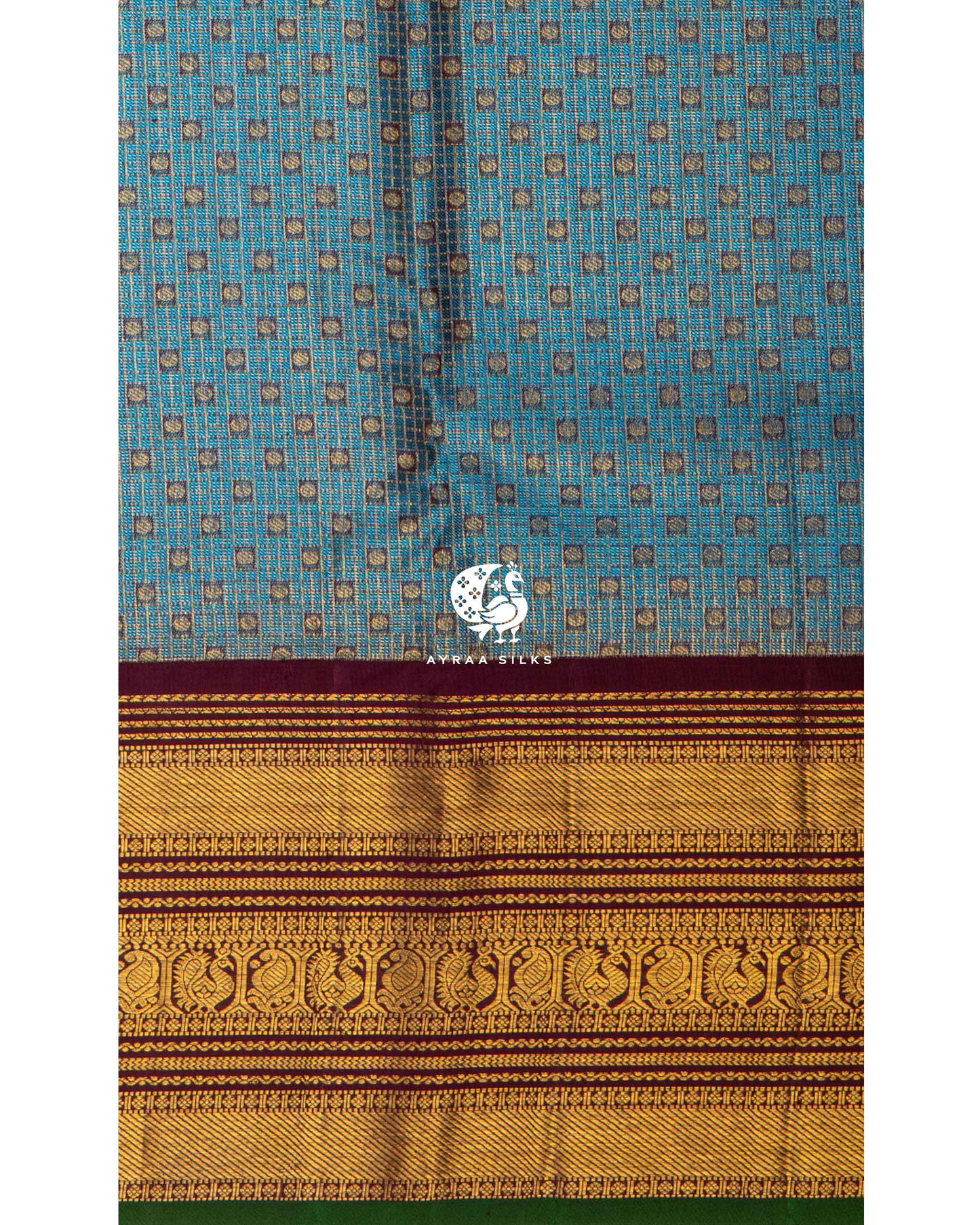 Indraneel Vaibhava Annam Kanchipuram Saree