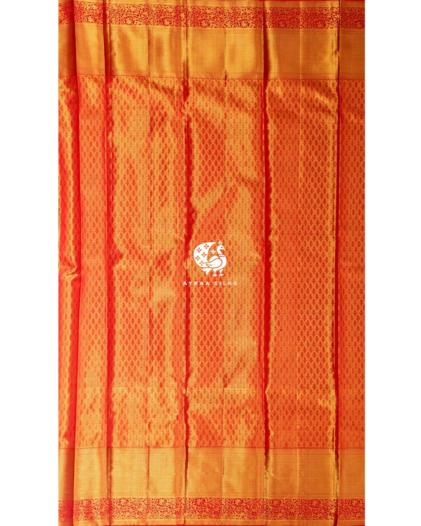 Rose Mist Zari Kanchipuram Saree