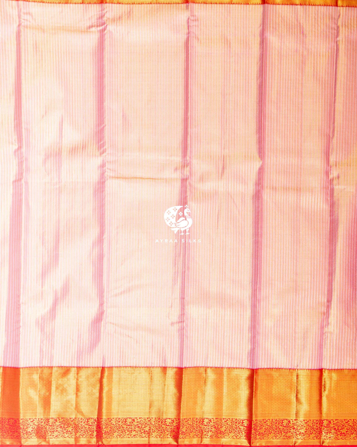 Rose Mist Zari Kanchipuram Saree