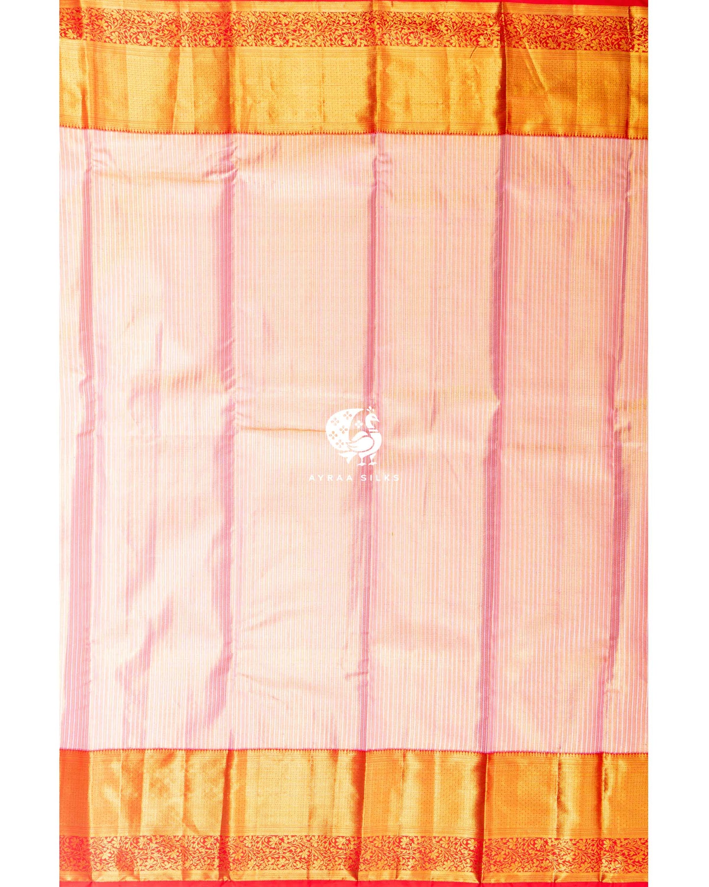 Rose Mist Zari Kanchipuram Saree