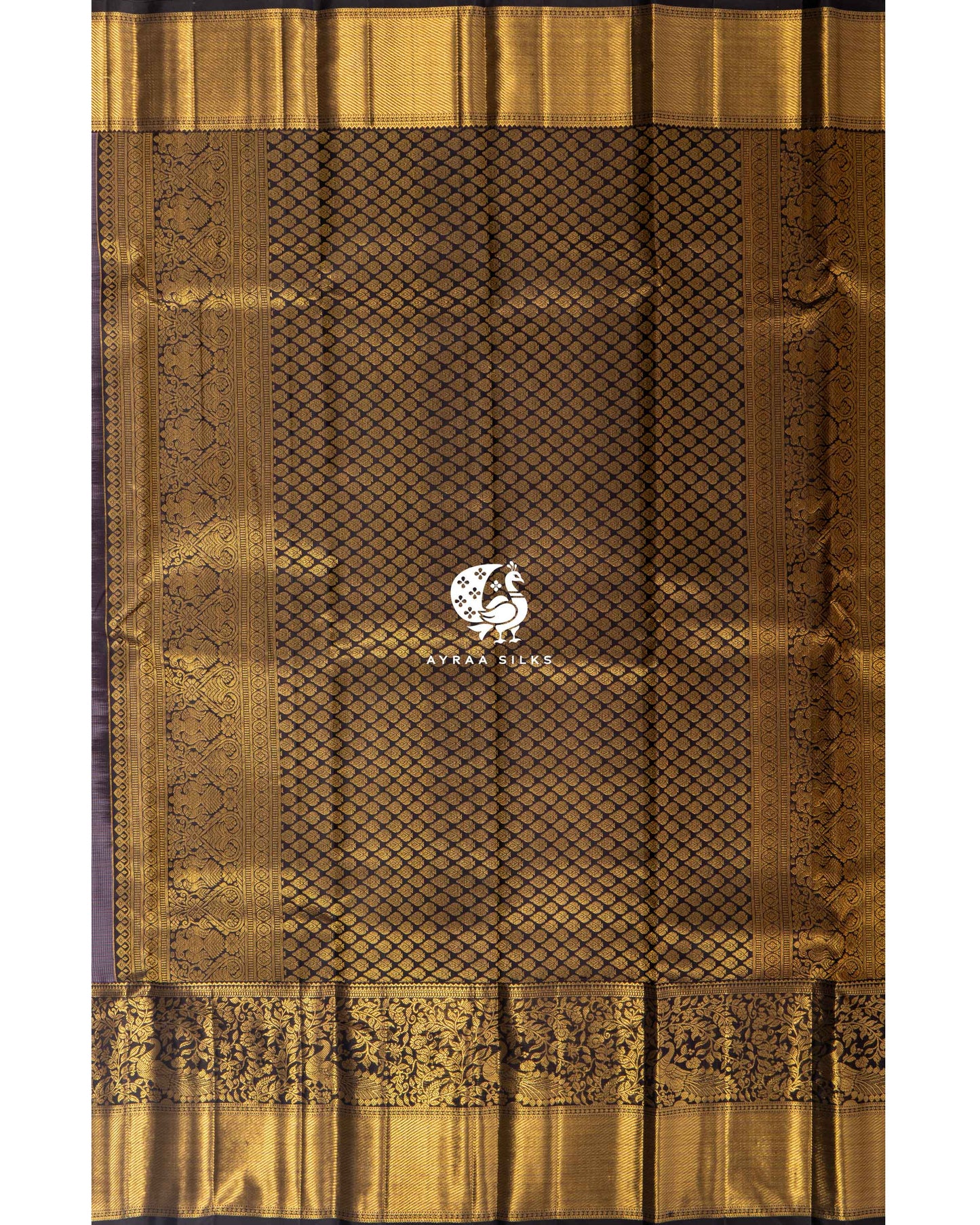 Blush Valli Kanchipuram Saree