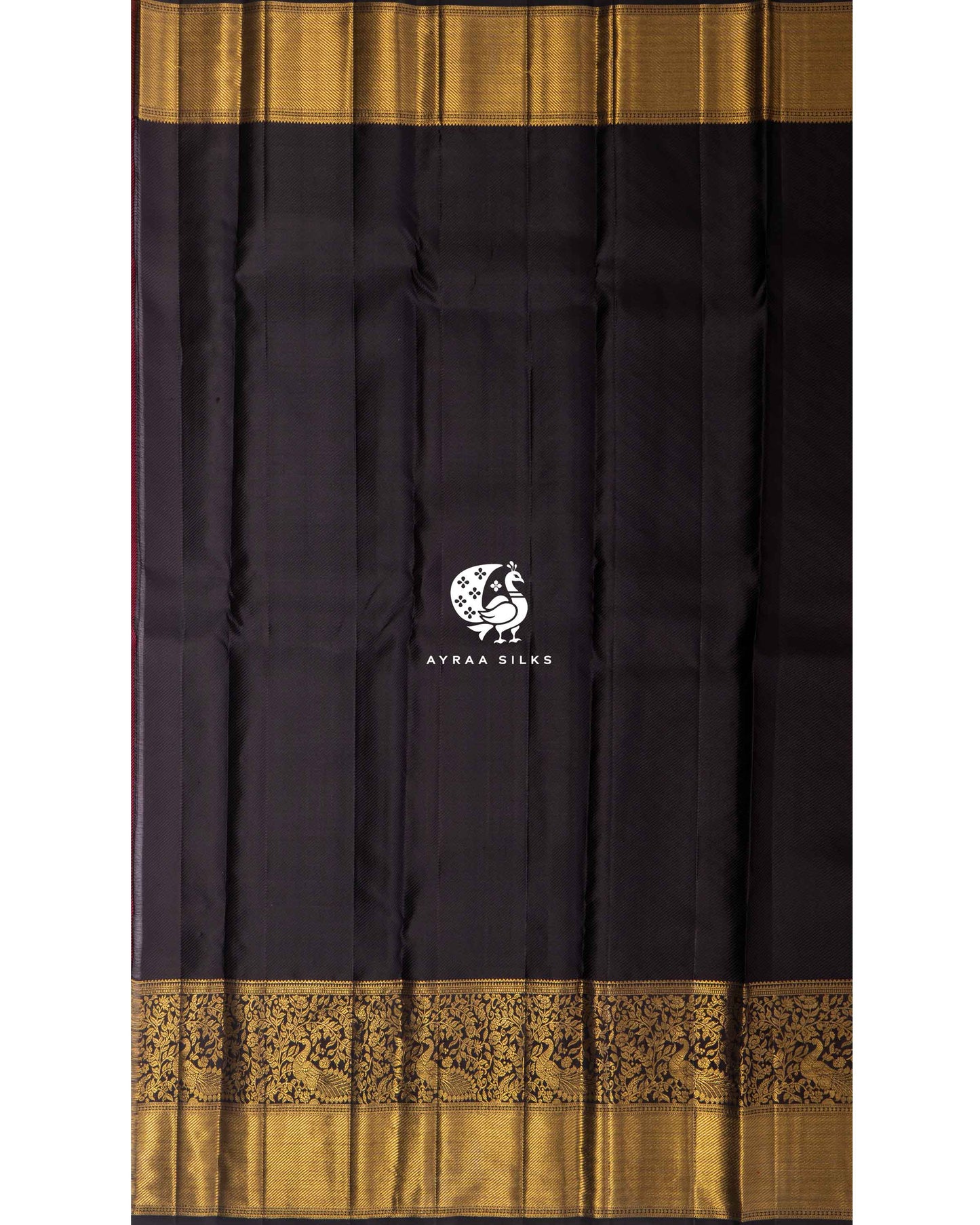 Blush Valli Kanchipuram Saree