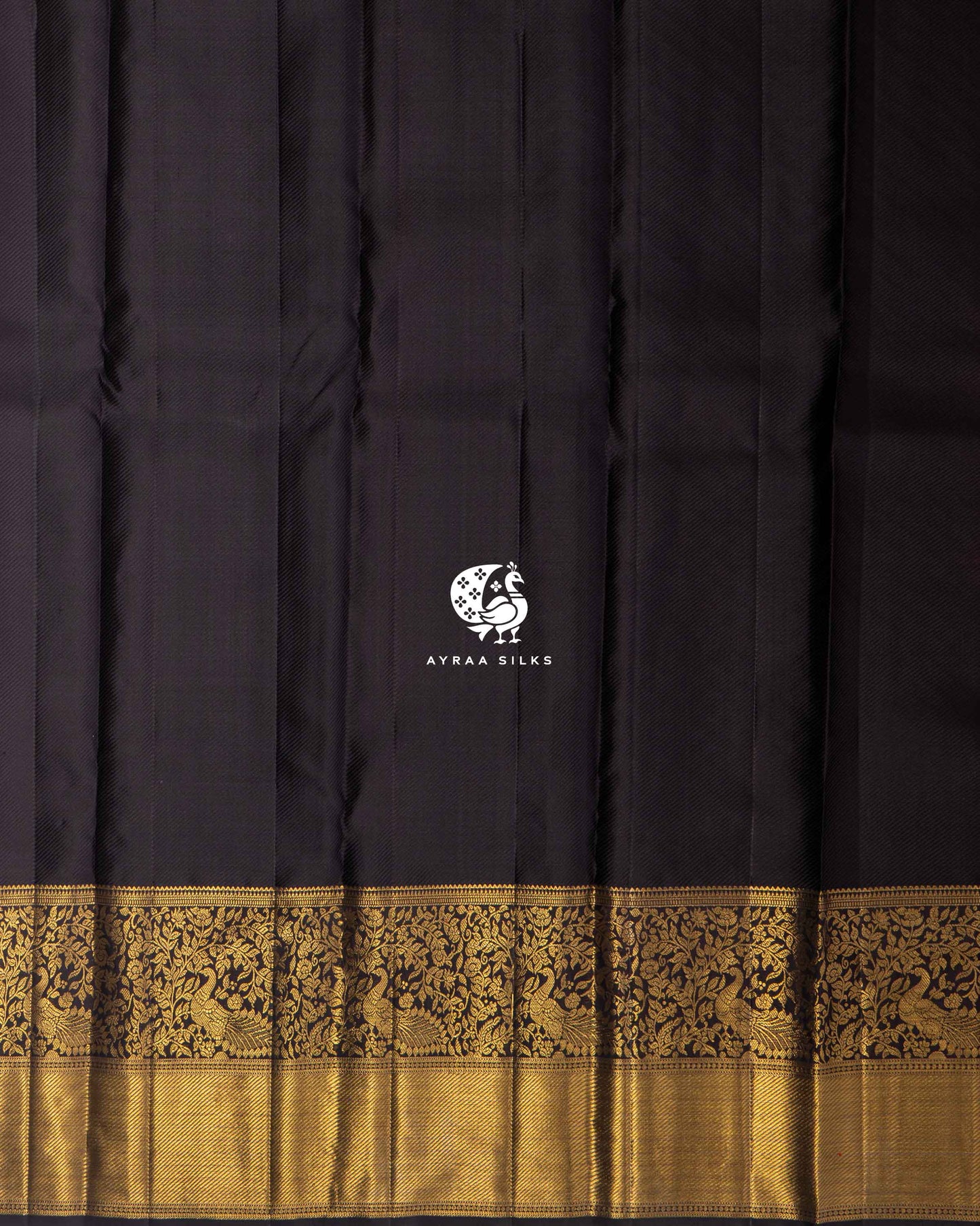 Blush Valli Kanchipuram Saree