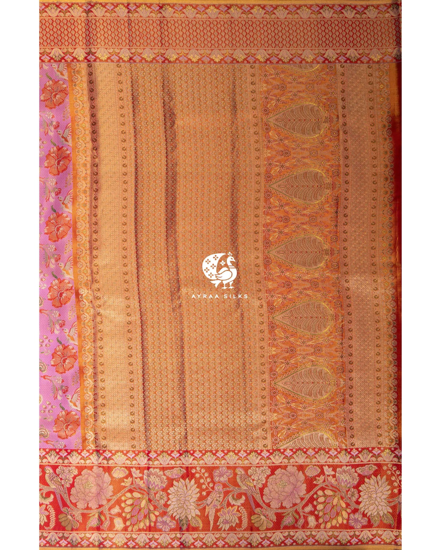 Blush Aara Kanchipuram Saree