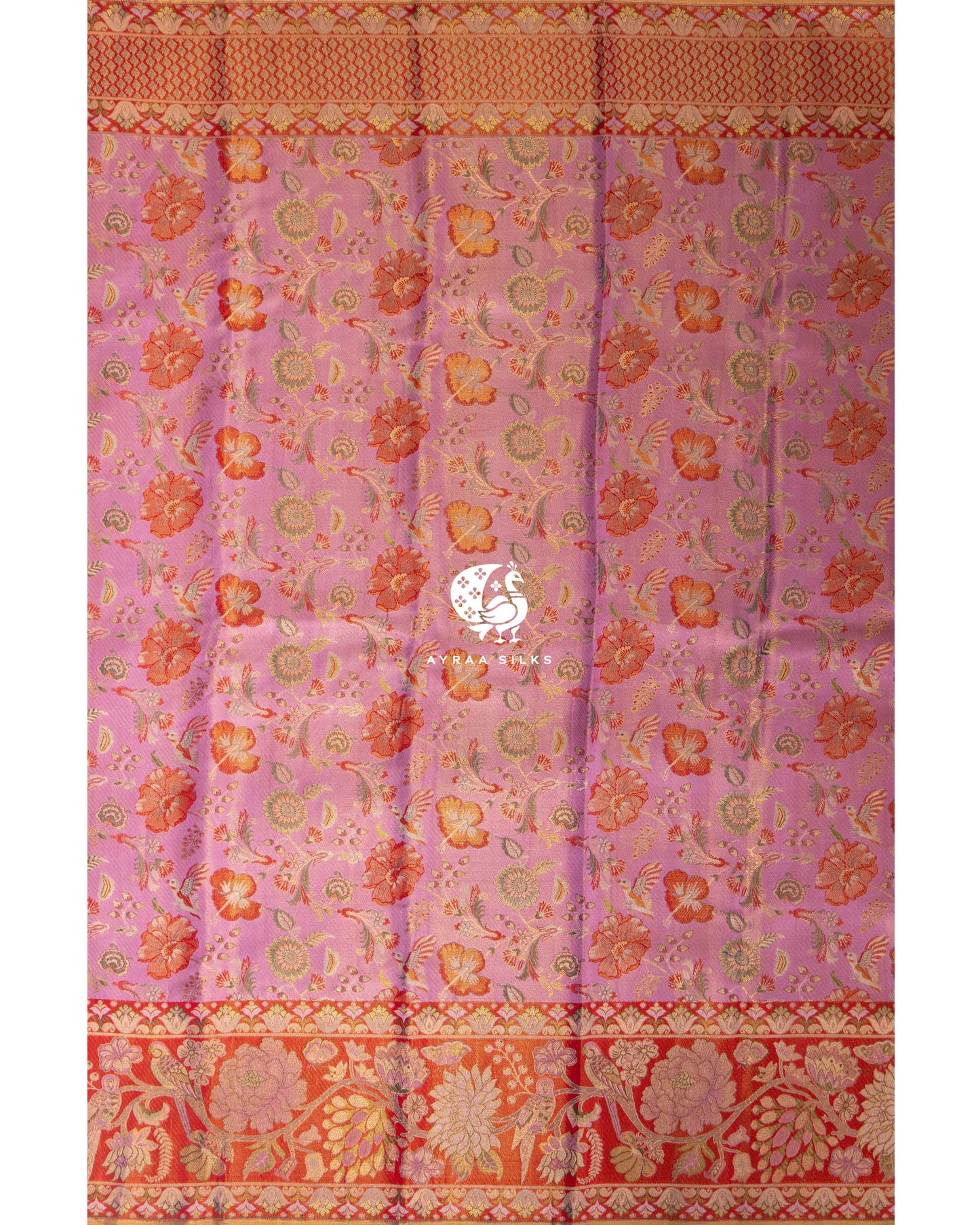 Blush Aara Kanchipuram Saree