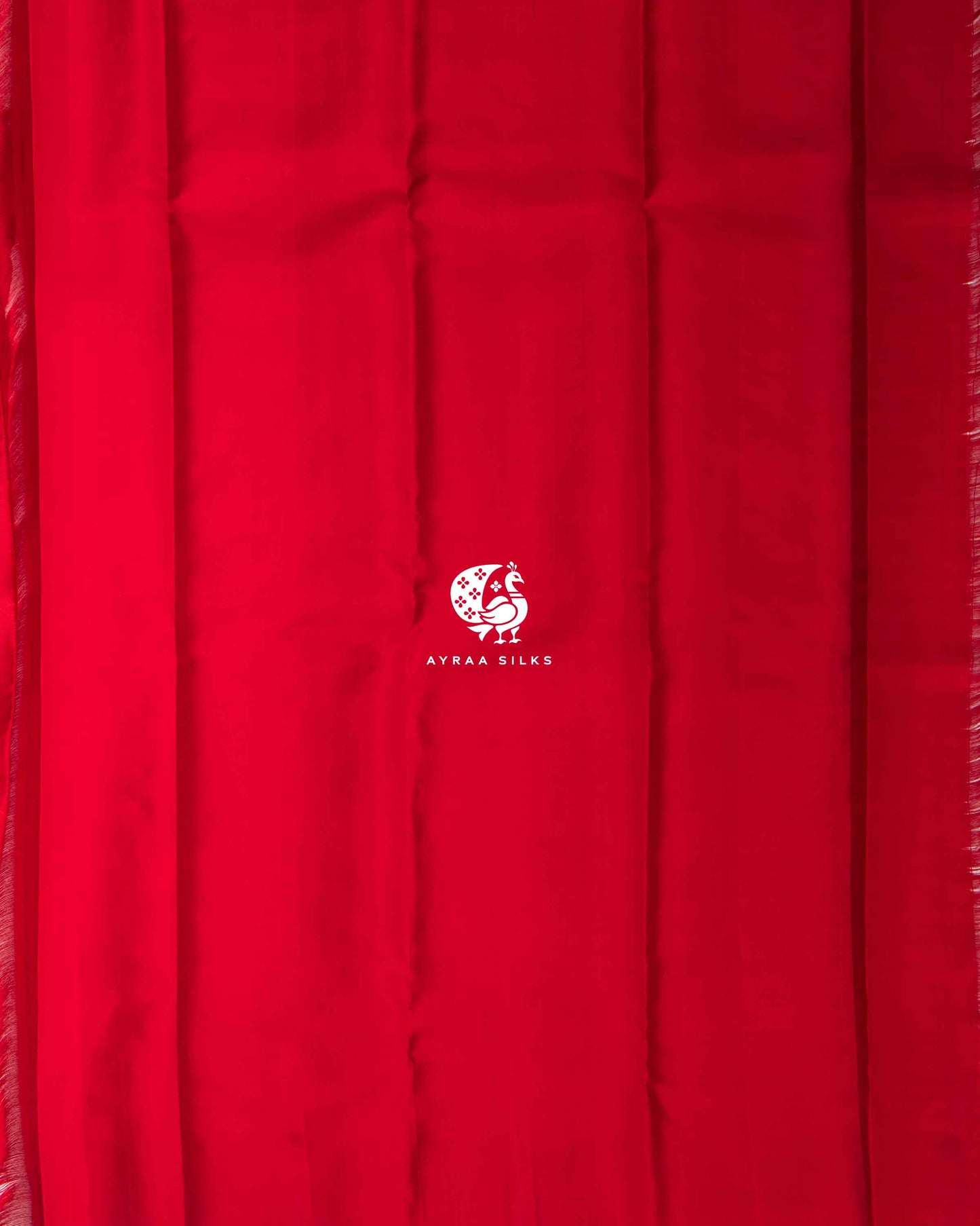 Deep Red Aranya Kanchipuram Saree