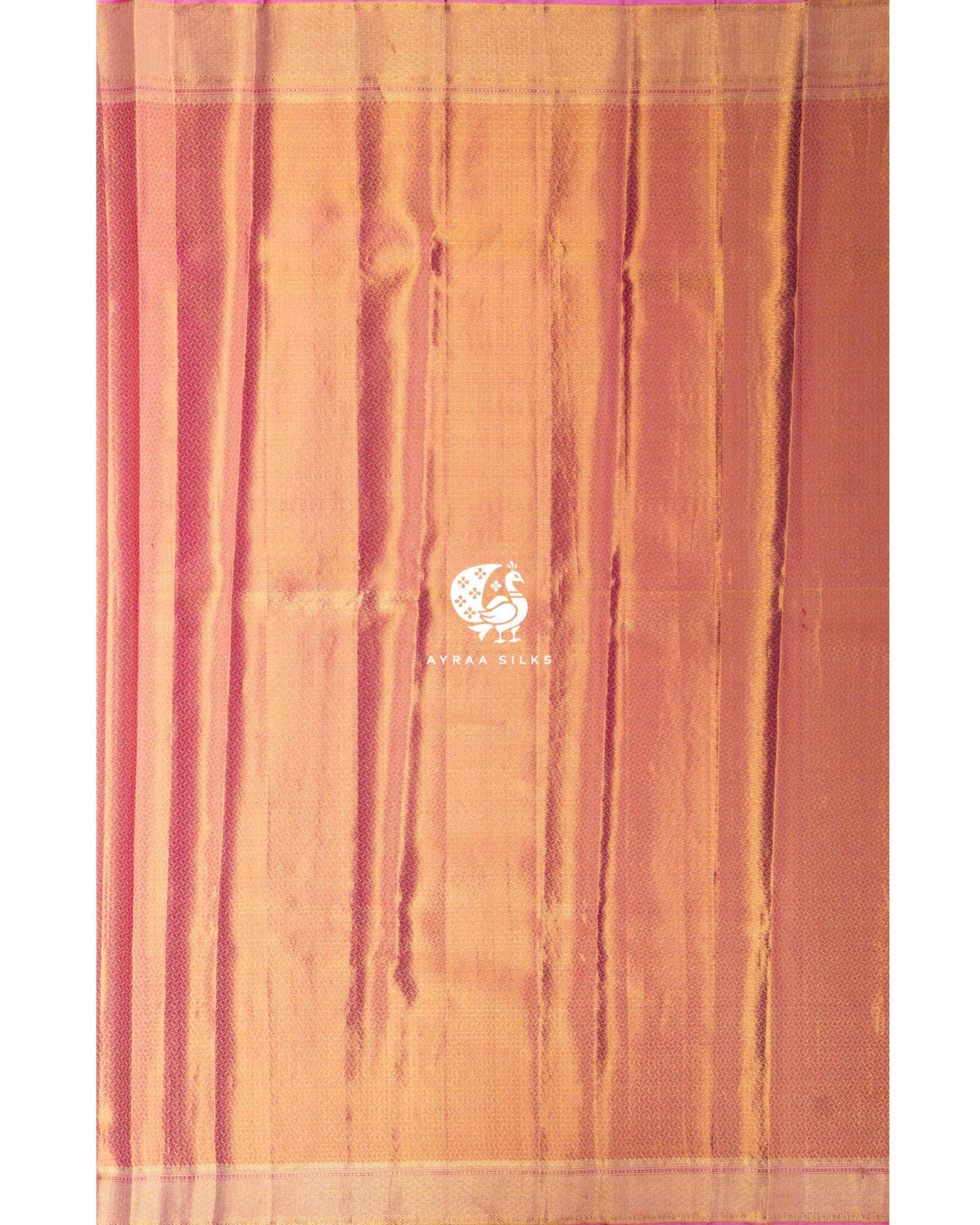 Olive Floral Kanchipuram Saree