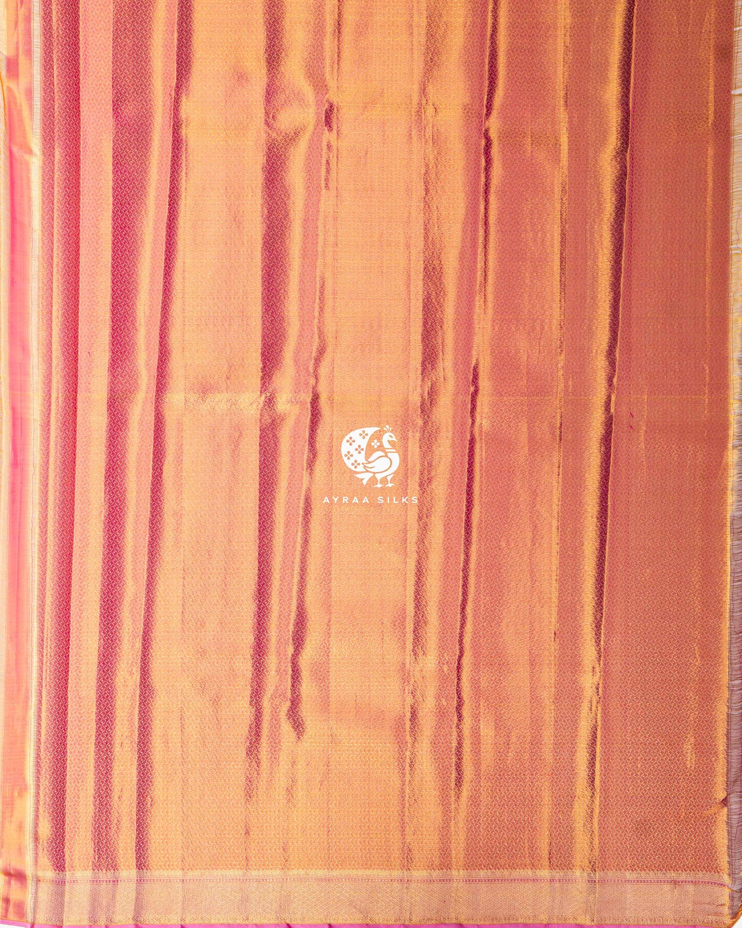 Olive Floral Kanchipuram Saree