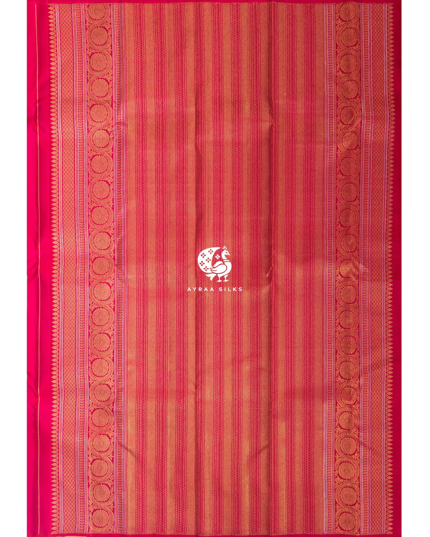 Pink Statement Kanchipuram Saree