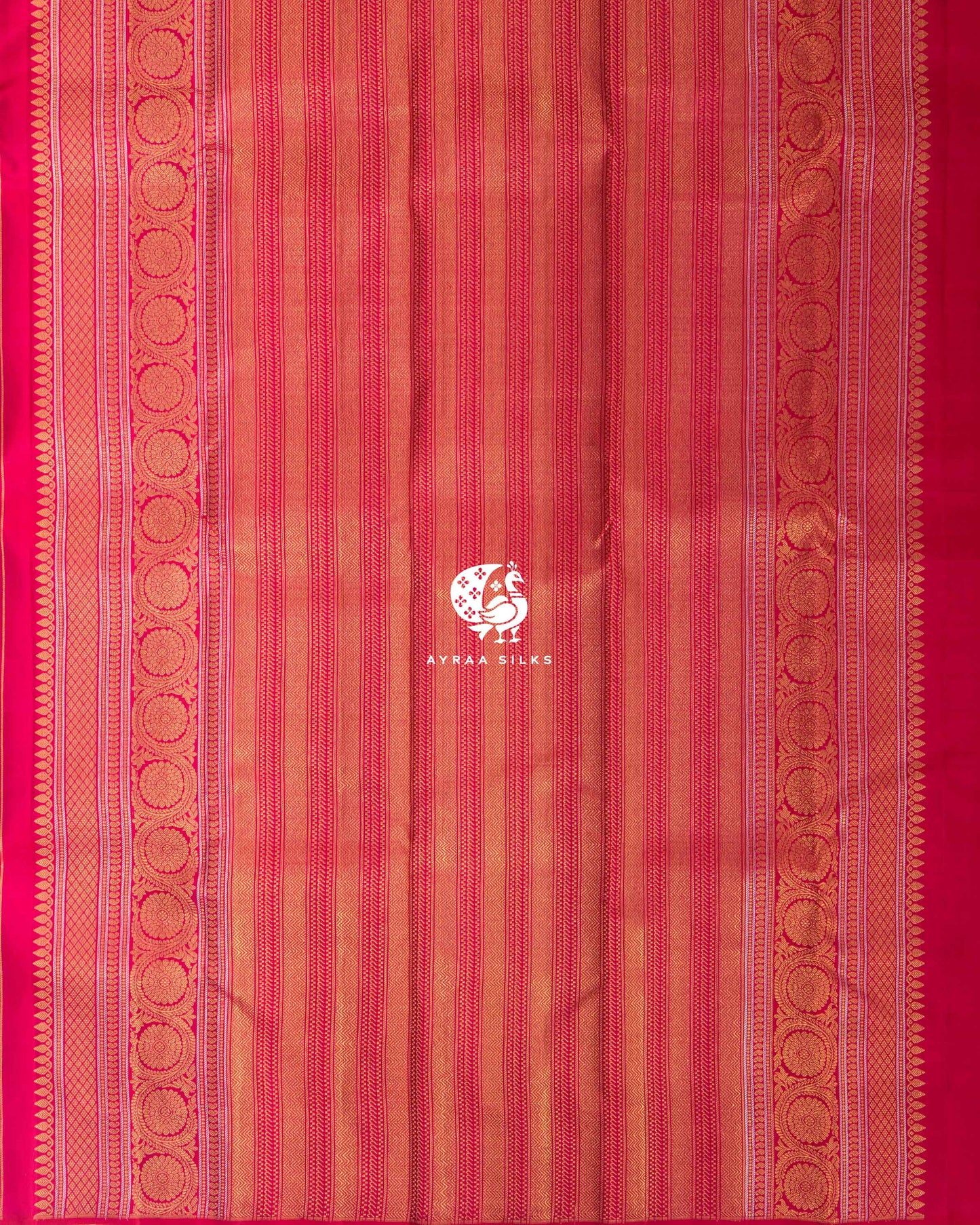 Pink Statement Kanchipuram Saree