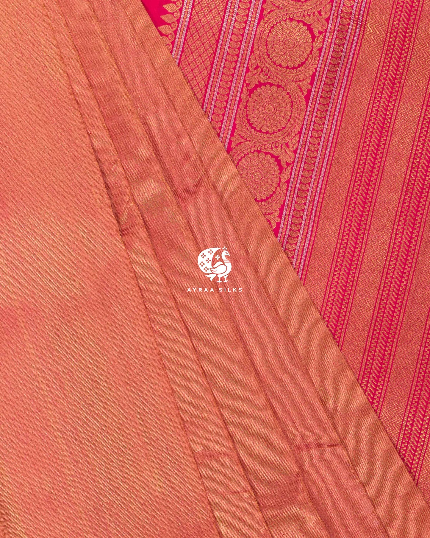 Pink Statement Kanchipuram Saree