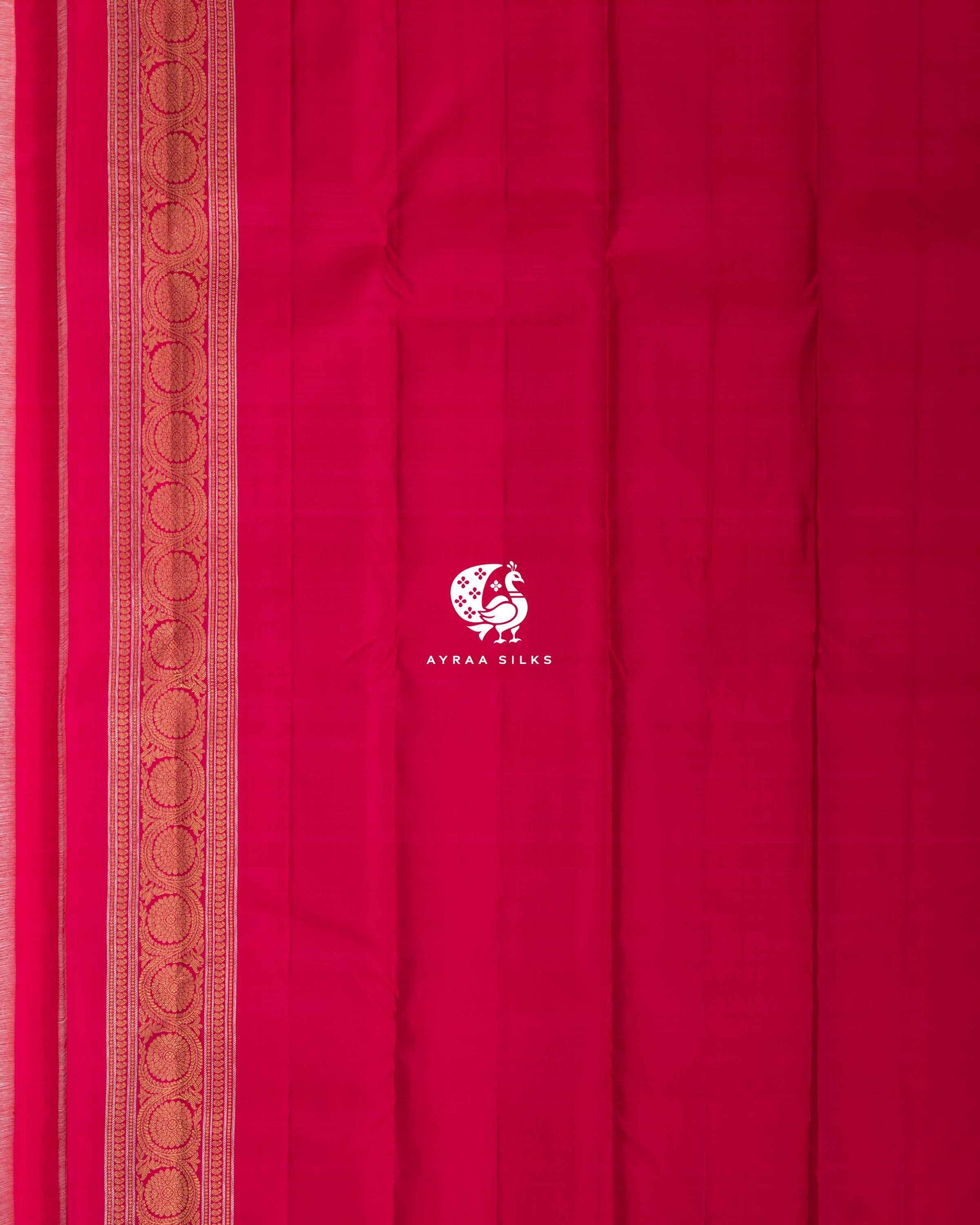 Pink Statement Kanchipuram Saree
