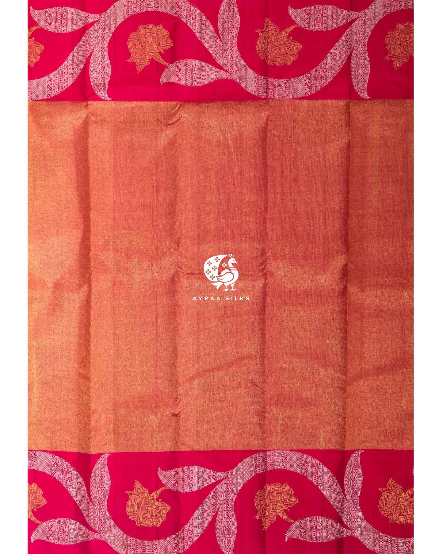 Pink Statement Kanchipuram Saree
