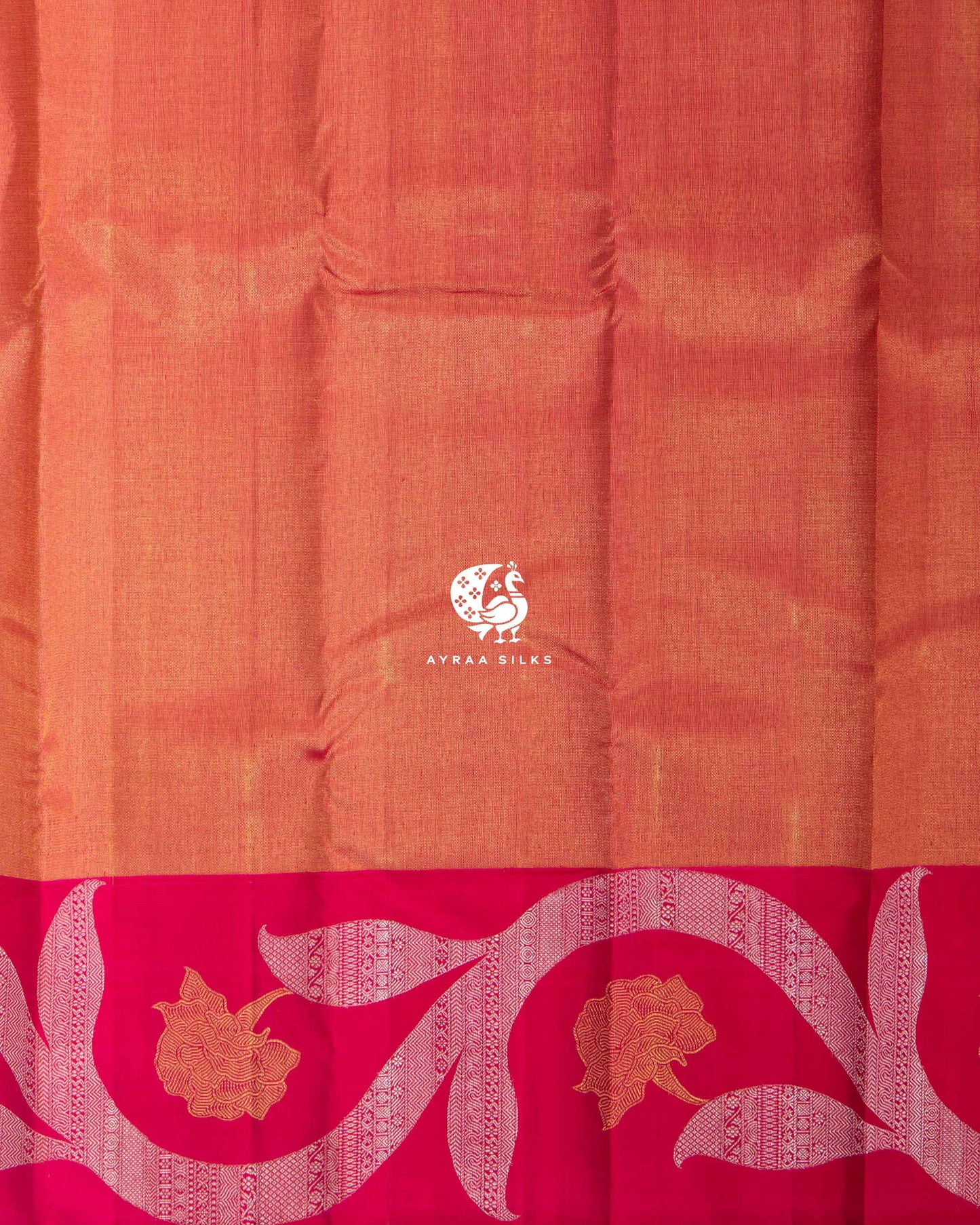 Pink Statement Kanchipuram Saree