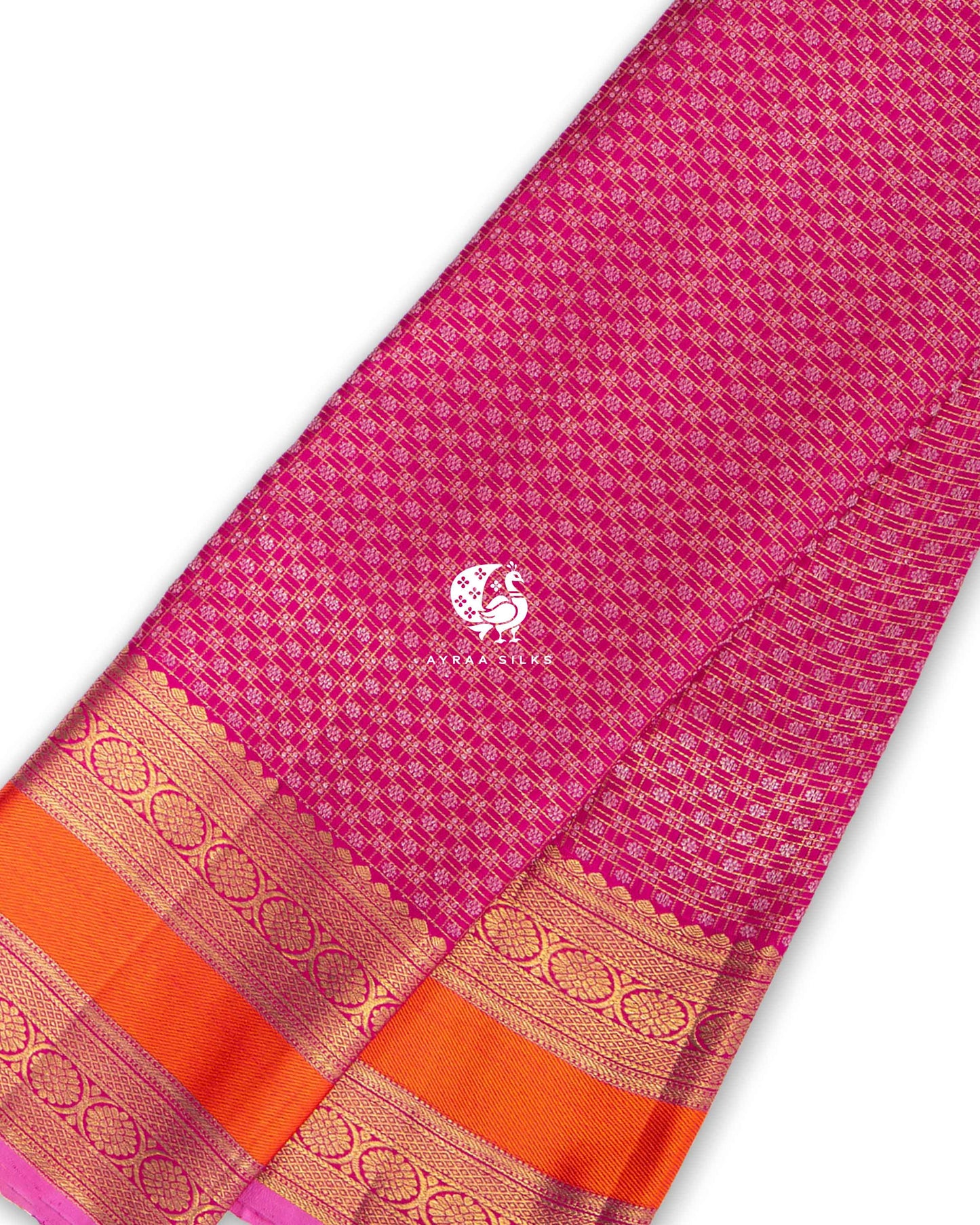 Rani Heritage Kanchipuram Saree