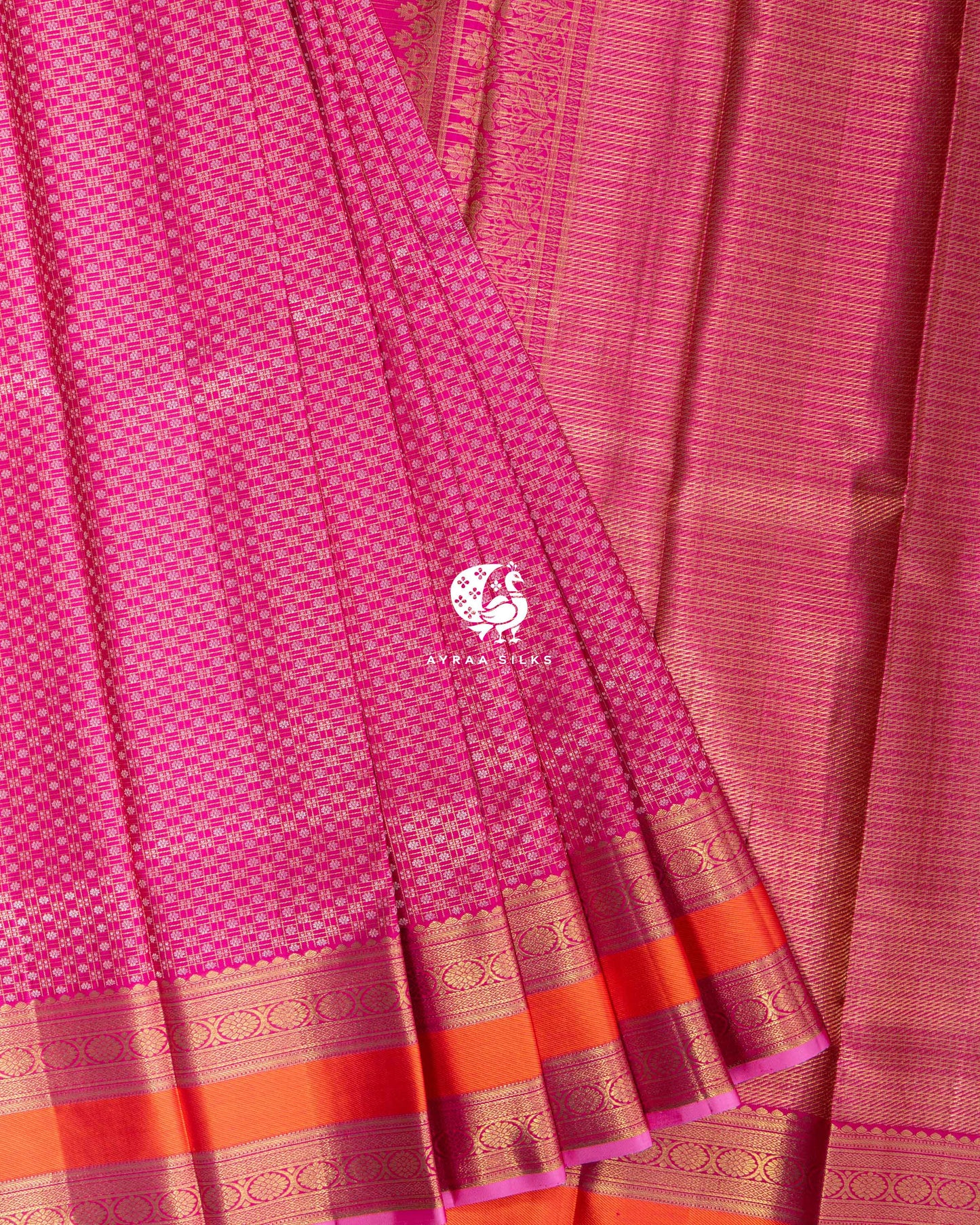Rani Heritage Kanchipuram Saree