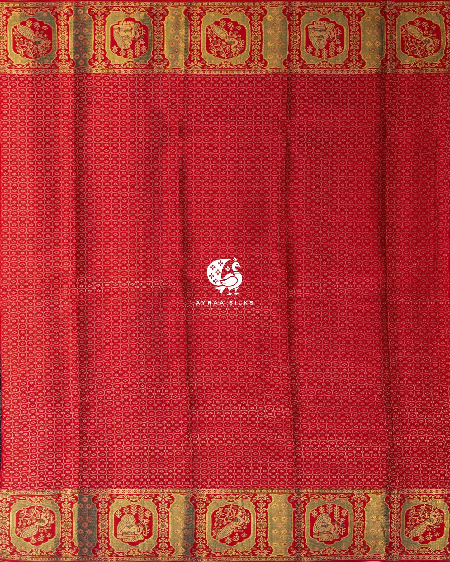 Wine Nritya Kanchipuram Saree