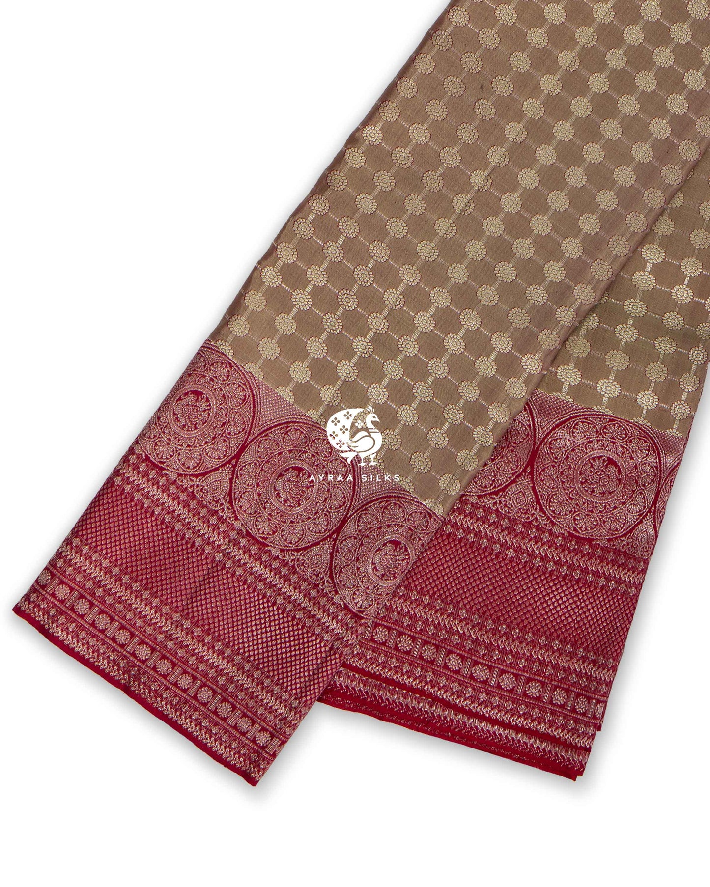 Sage Chakra Kanchipuram Saree