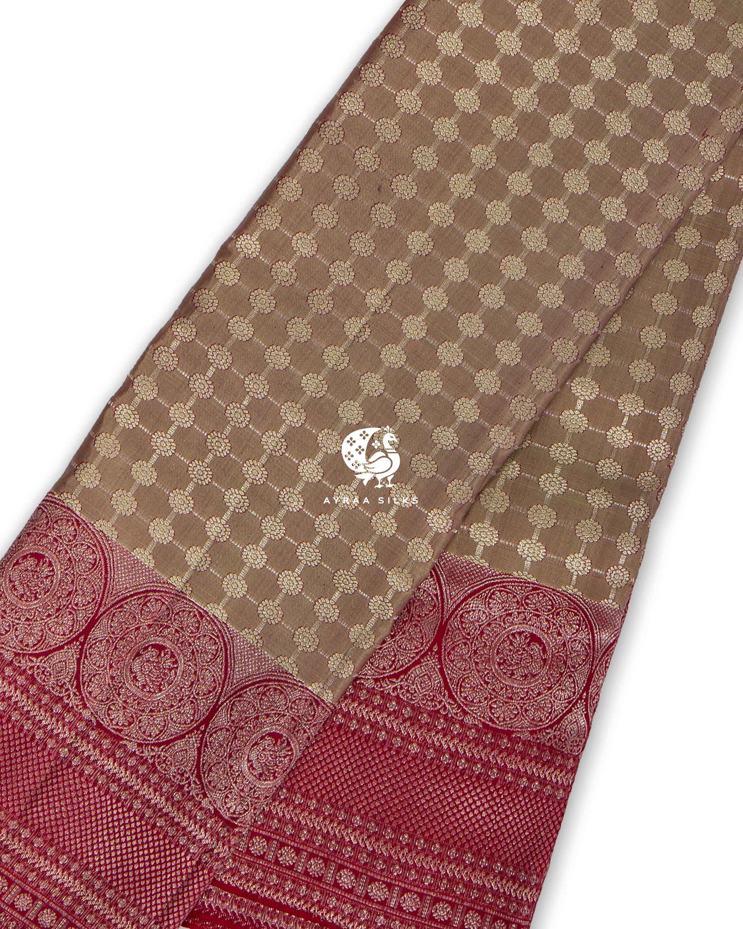 Sage Chakra Kanchipuram Saree