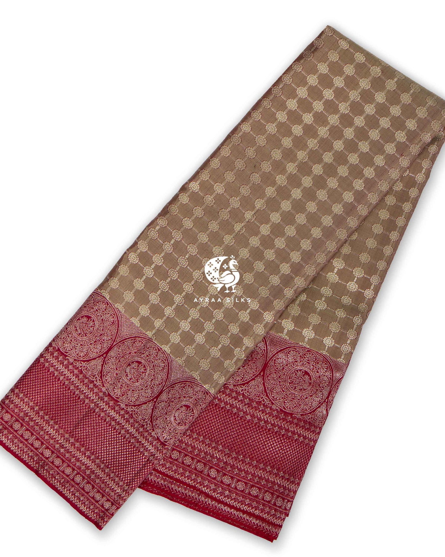 Sage Chakra Kanchipuram Saree