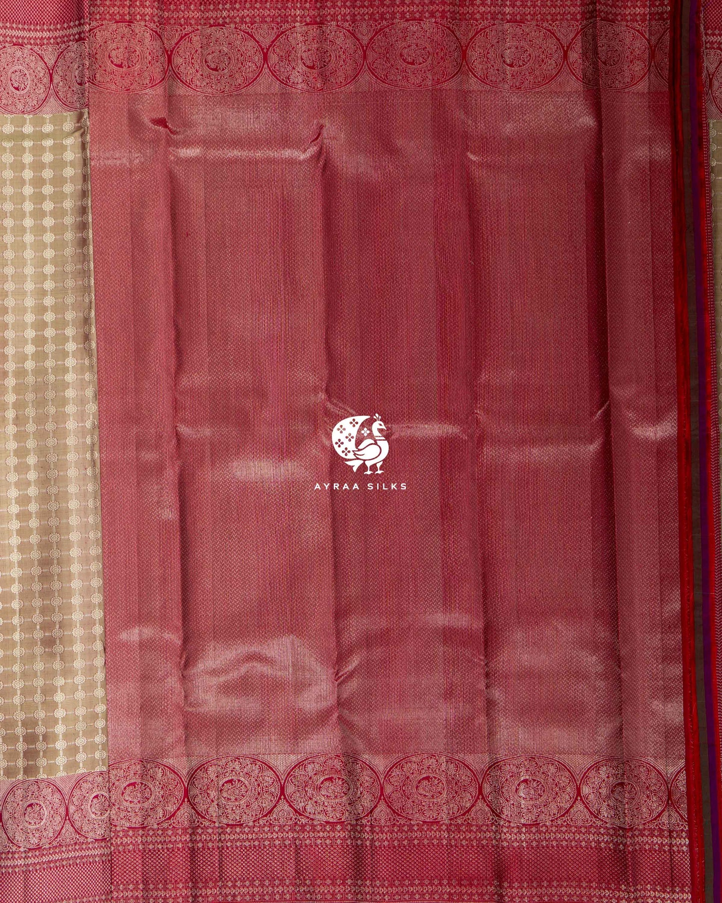 Sage Chakra Kanchipuram Saree