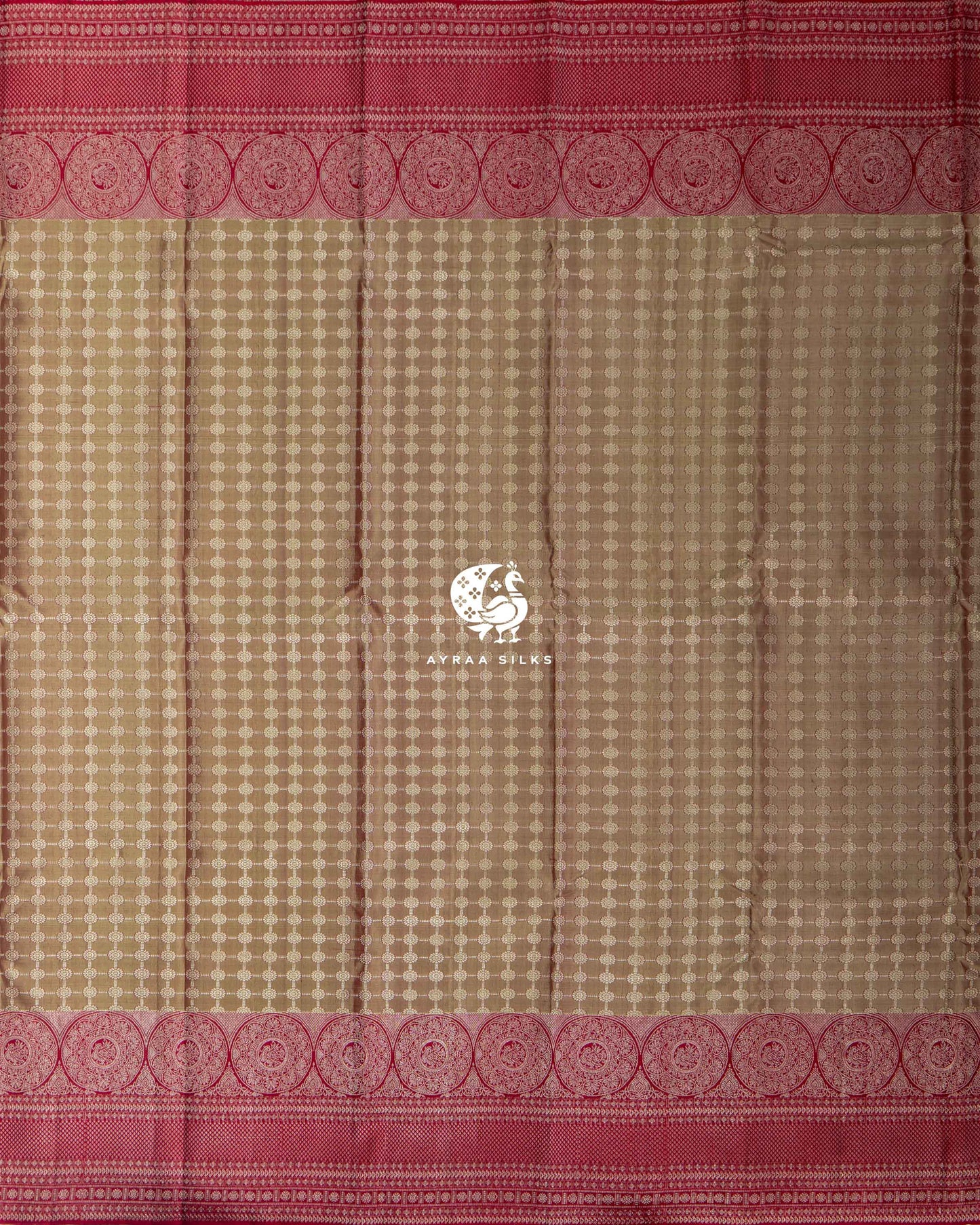 Sage Chakra Kanchipuram Saree