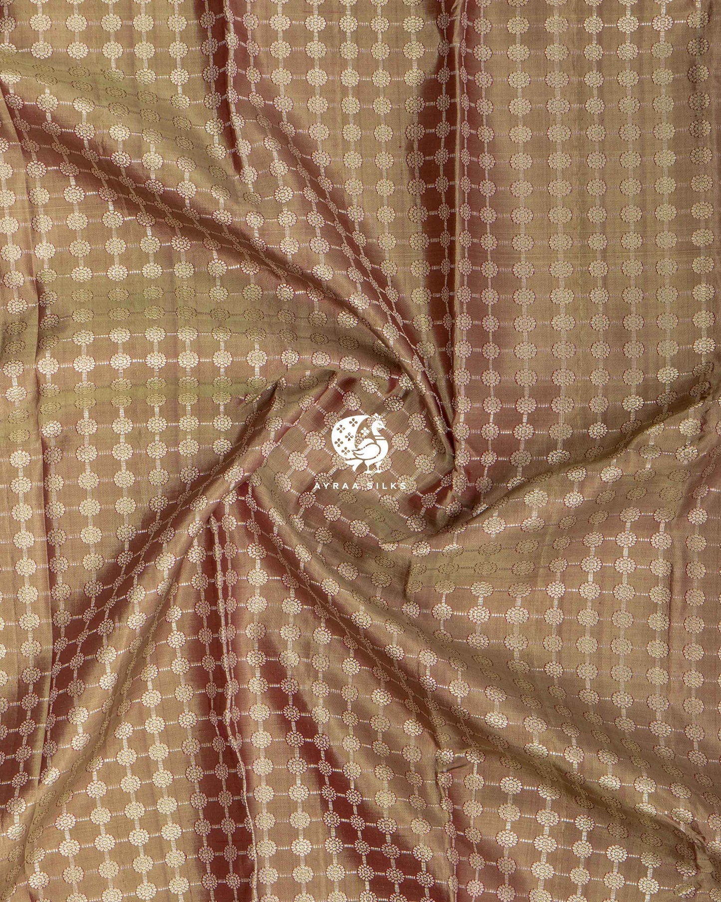 Sage Chakra Kanchipuram Saree