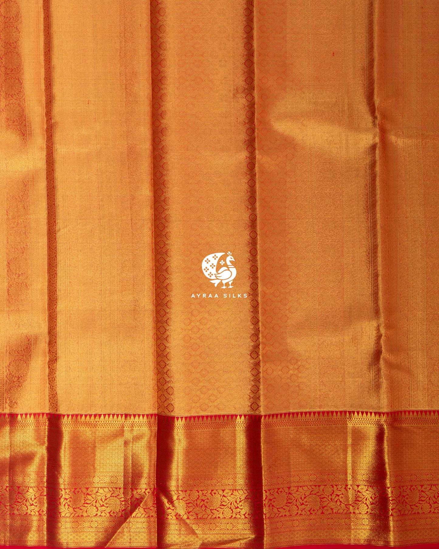 Ivory Vanachitra Kanchipuram Saree