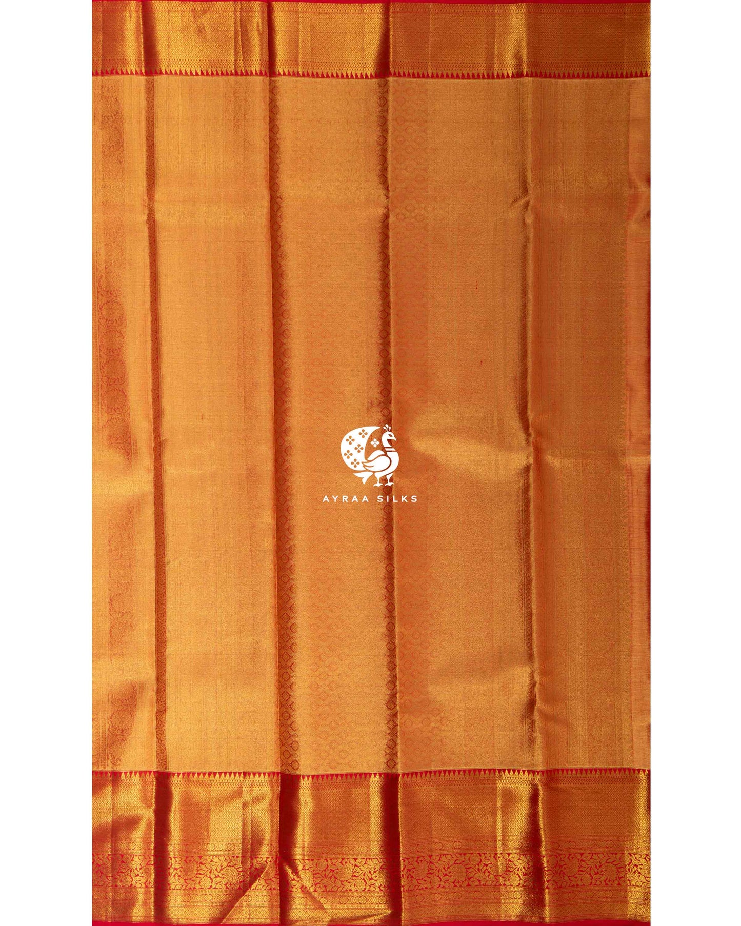 Ivory Vanachitra Kanchipuram Saree