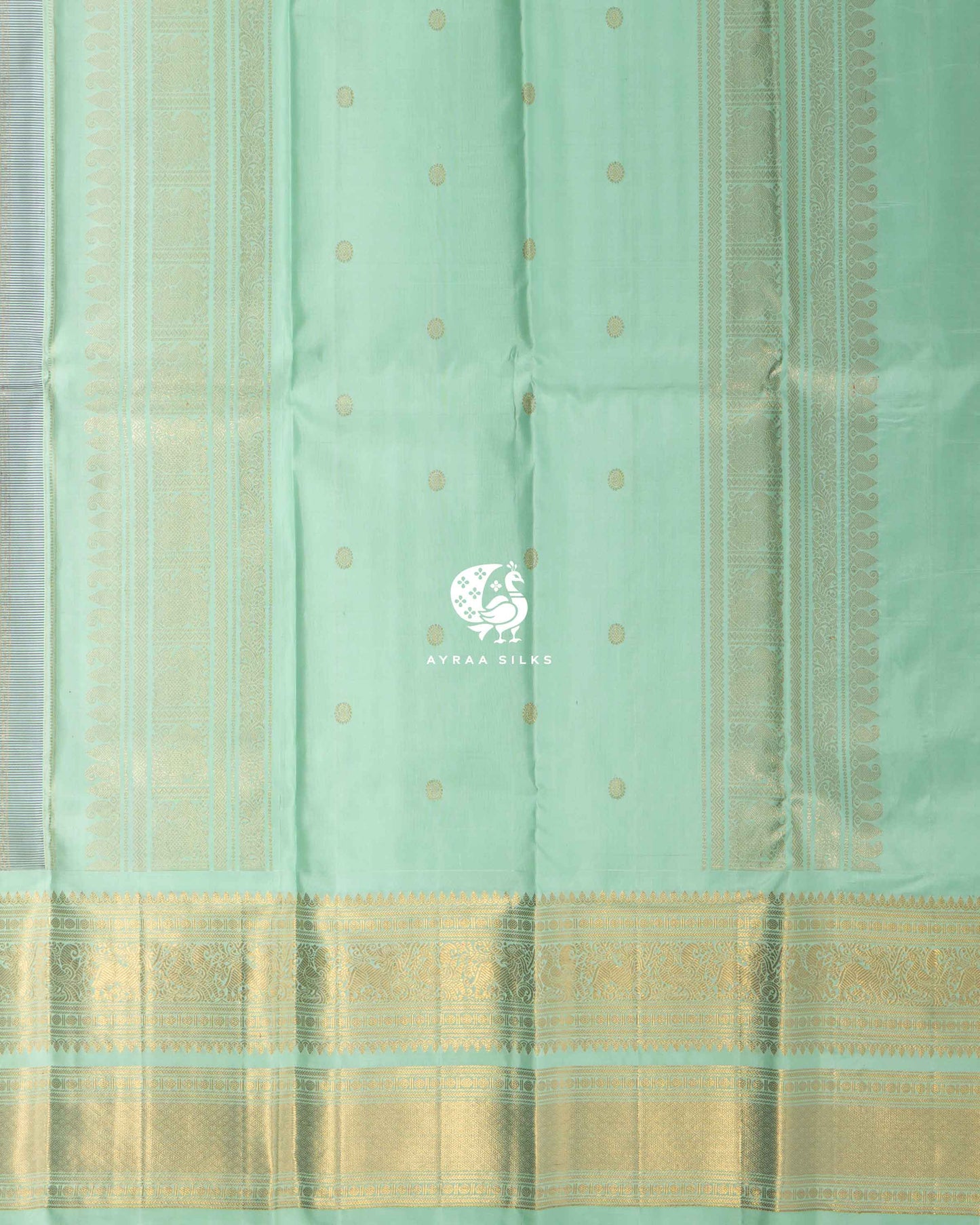Orchid Butta Kanchipuram Saree
