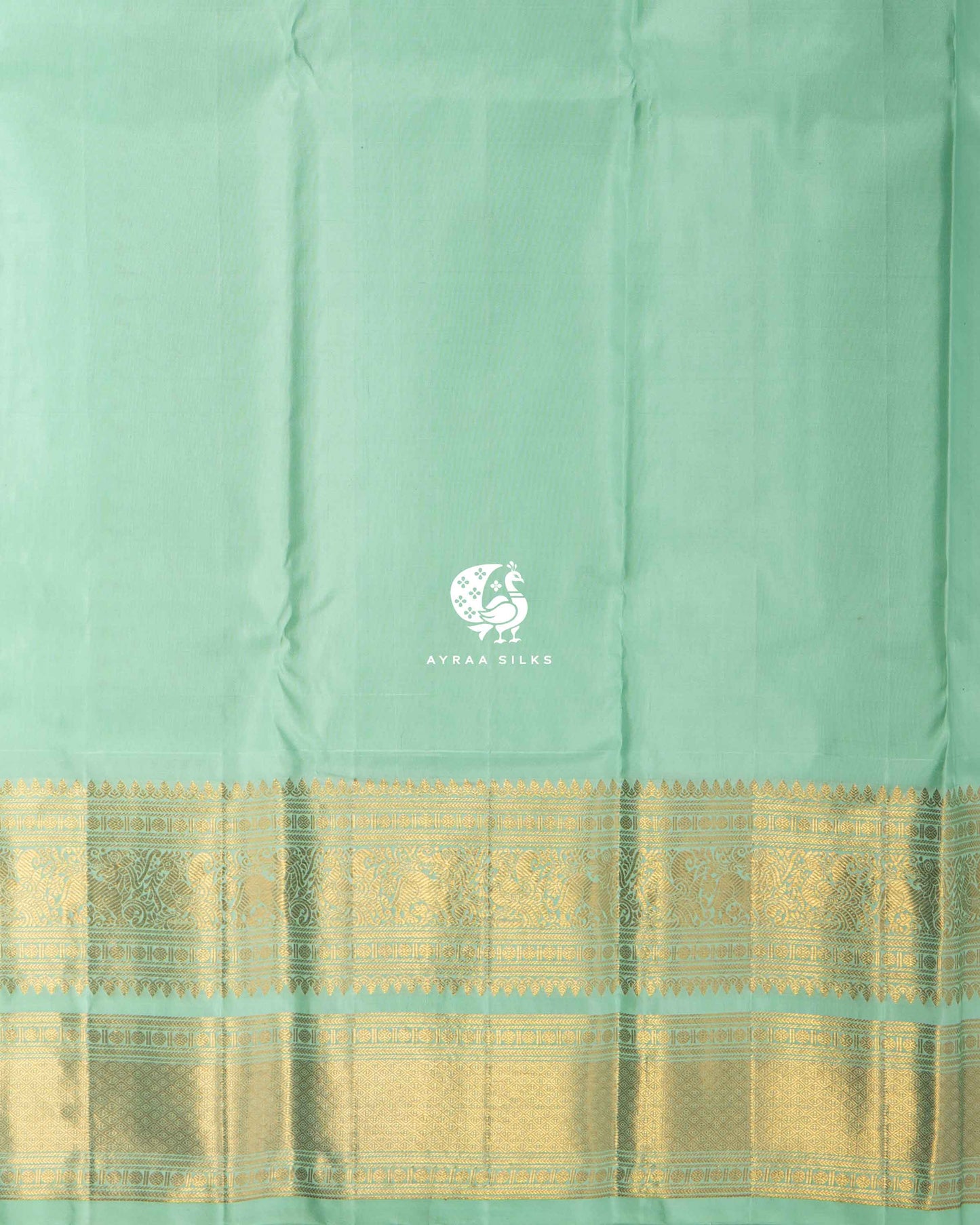 Orchid Butta Kanchipuram Saree