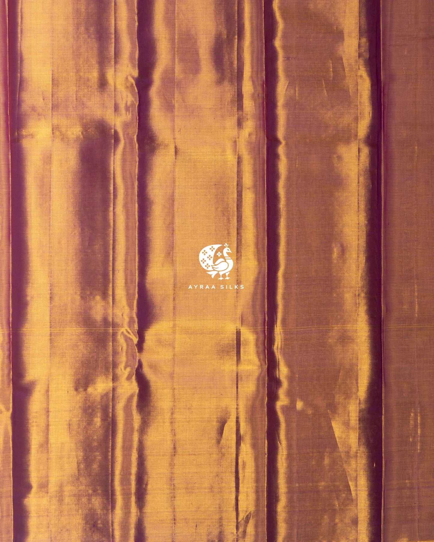 Golden Chitravana Kanchipuram Saree