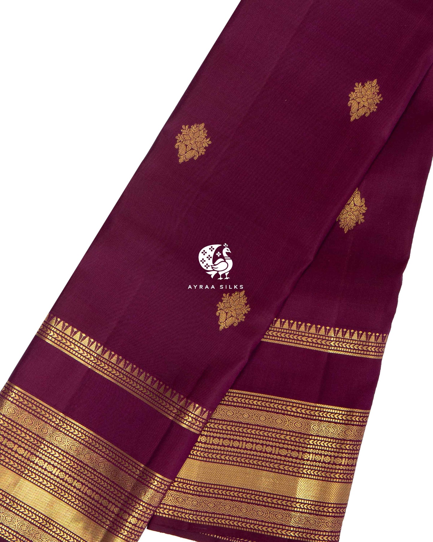 Wine Thilagam Kanchipuram Saree