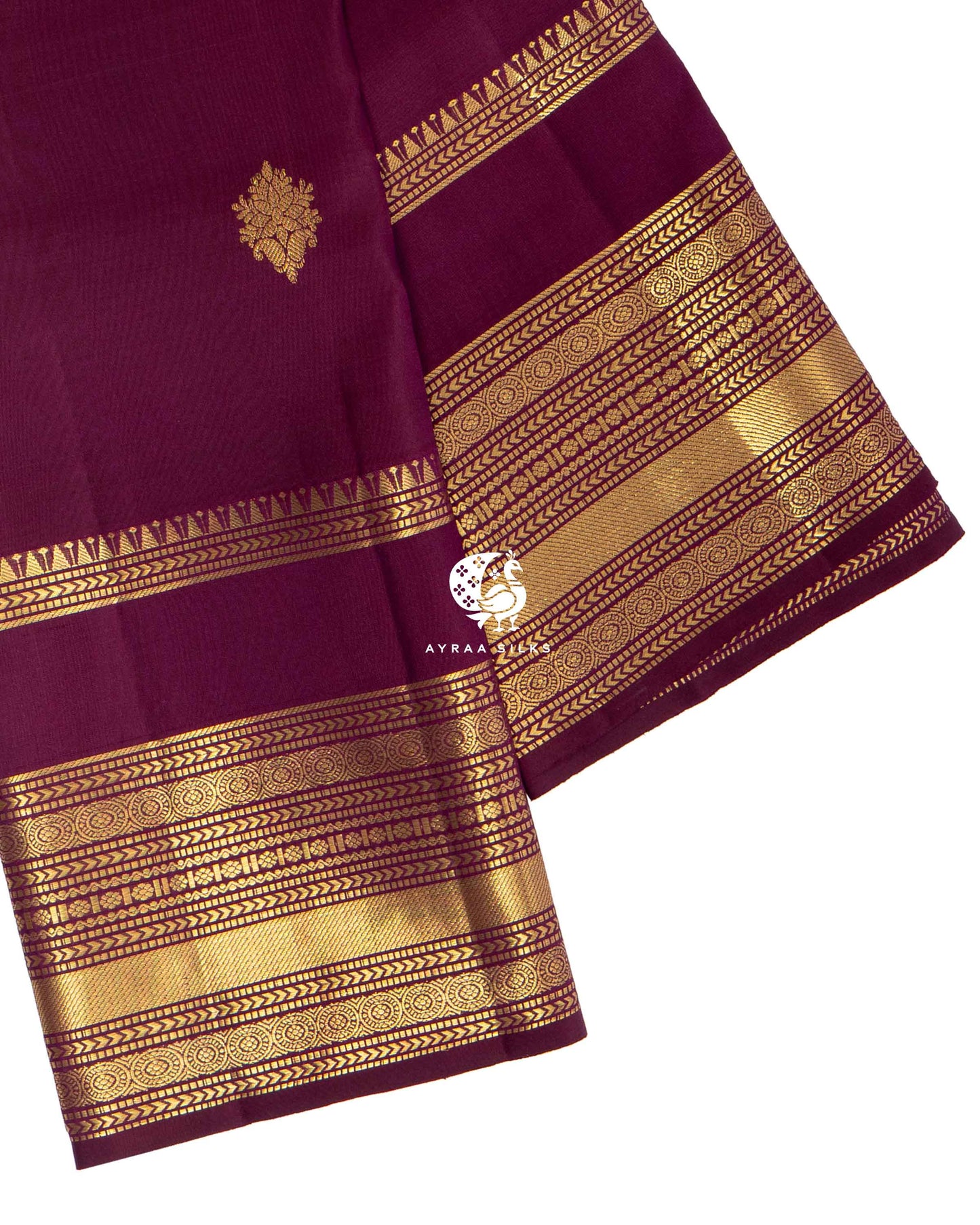 Wine Thilagam Kanchipuram Saree